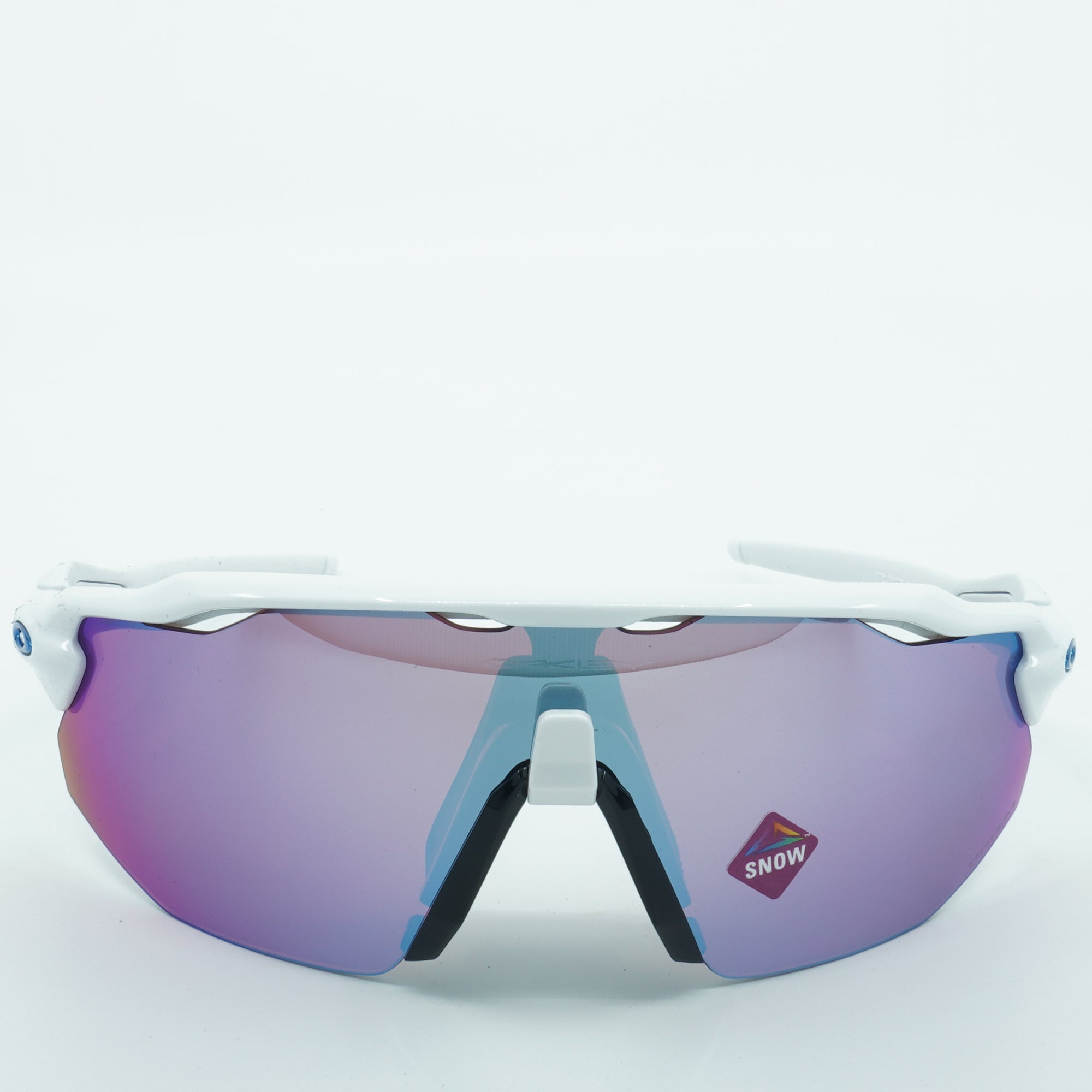 [OO9442-10] Mens Oakley Radar EV Advancer Sunglasses - White/Prizm Snow Sapphire