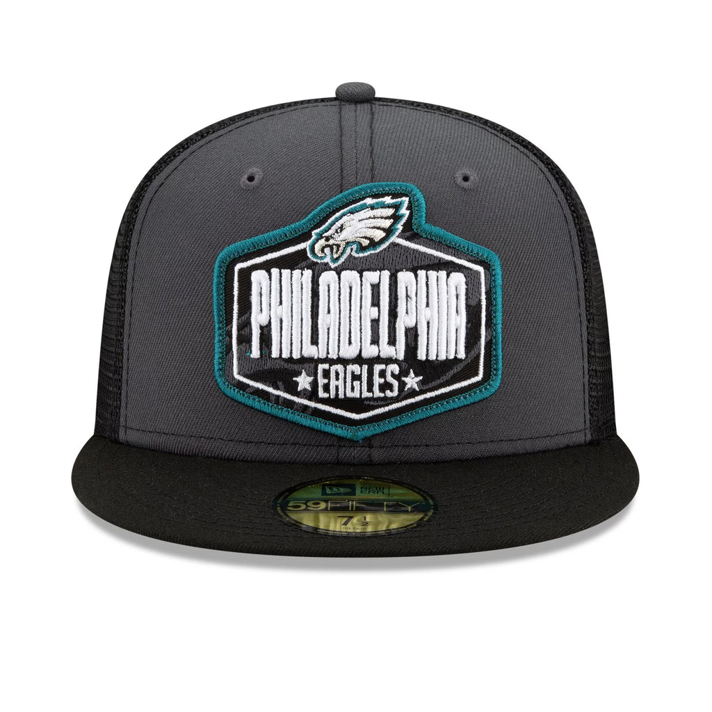 [60139133] Mens New Era NFL 2021 Draft 59Fifty Fitted - Philadelphia Eagles