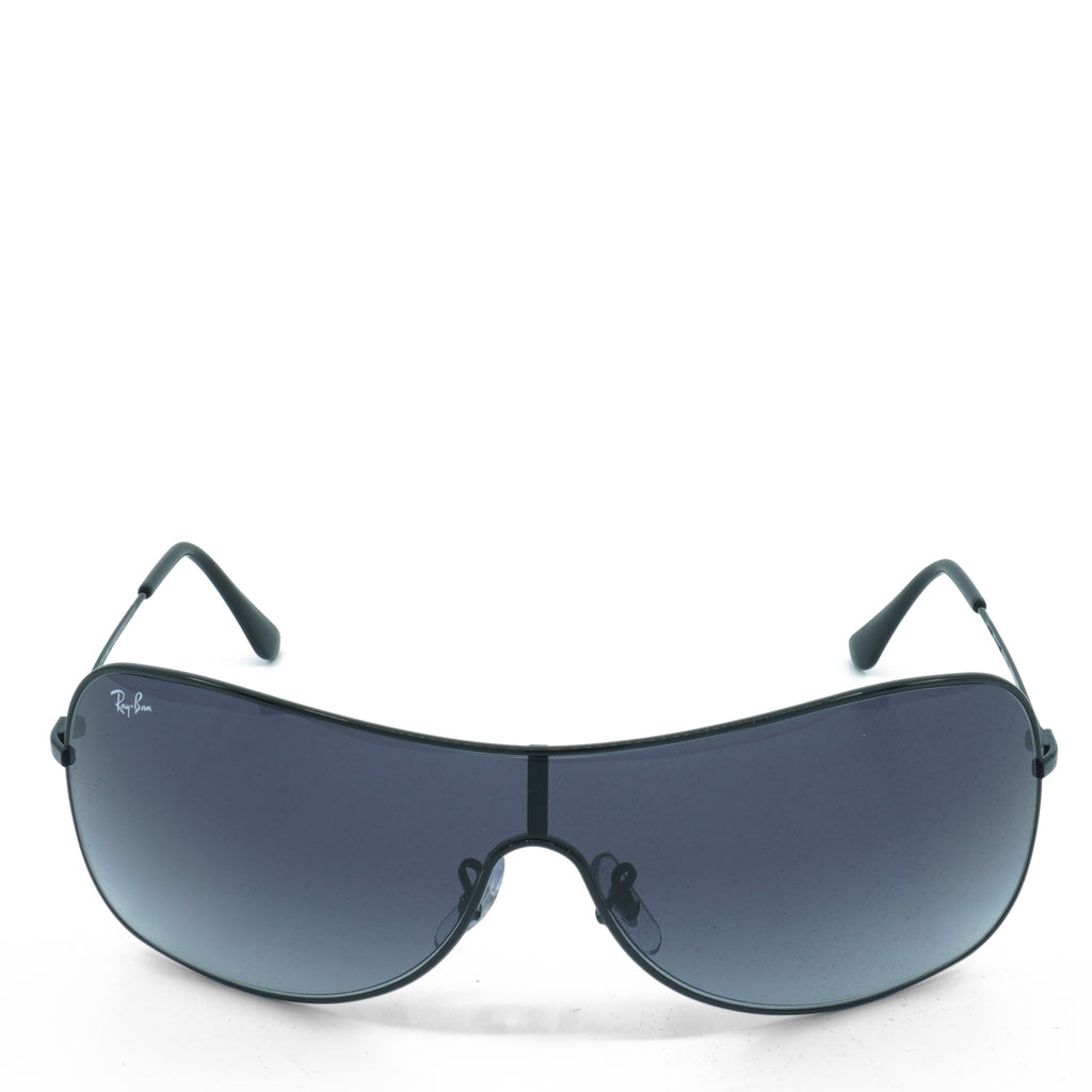 [RB3211-002/8G_38] Mens Ray-Ban Highstreet Shield Sunglasses