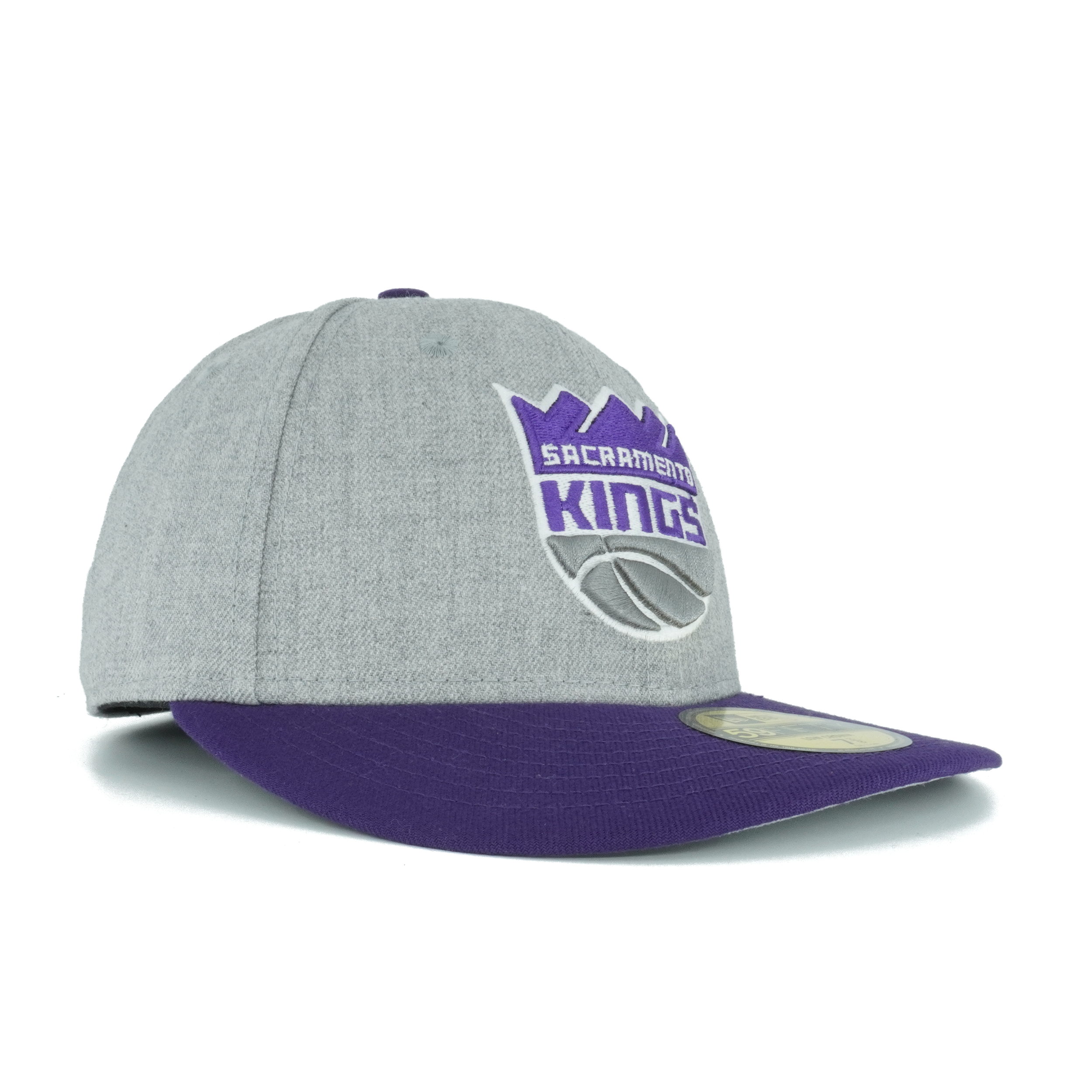 [70344280] Mens New Era NBA Low Profile Authentic 5950 - Sacramento Kings
