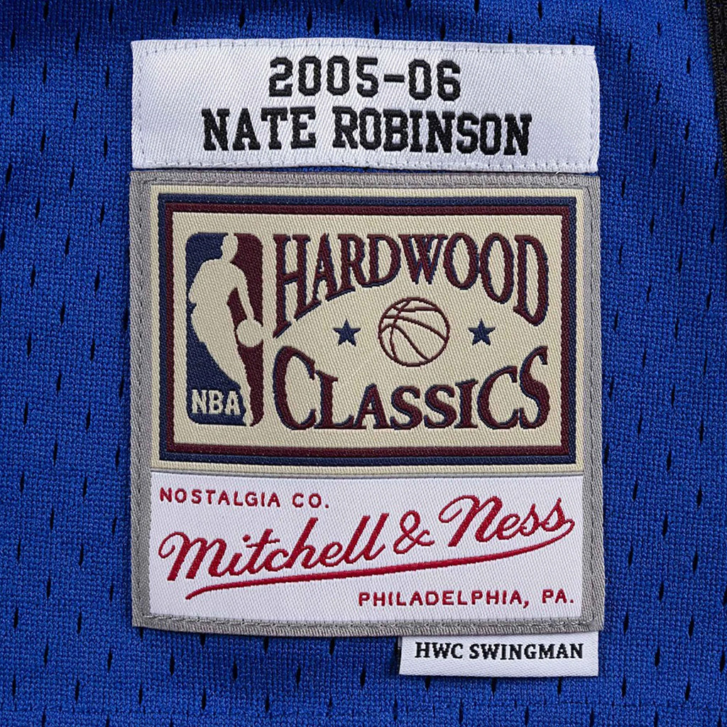 Mens Mitchell & Ness NBA Swingman Jersey New York Knicks 05-06 Nate Robinson