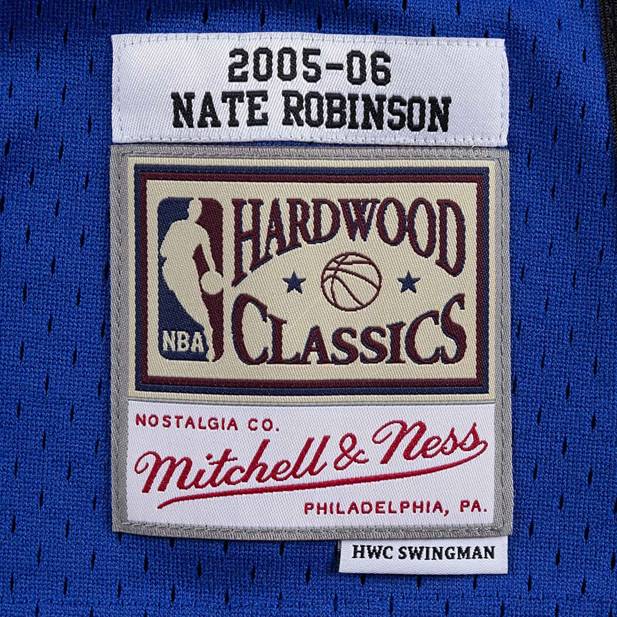 Mens Mitchell & Ness NBA Swingman Jersey New York Knicks 05-06 Nate Robinson