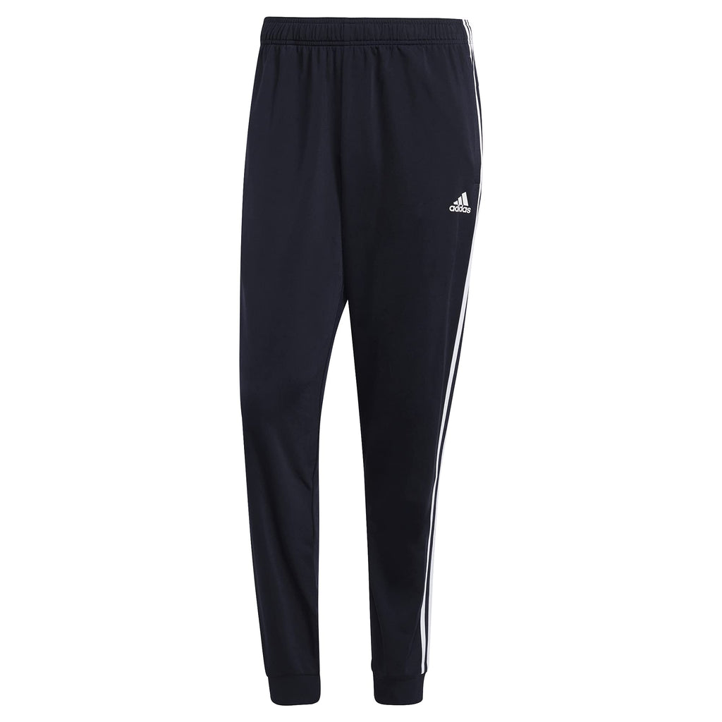 [H46106] Mens Adidas 3 Stripe Tricot Jogger