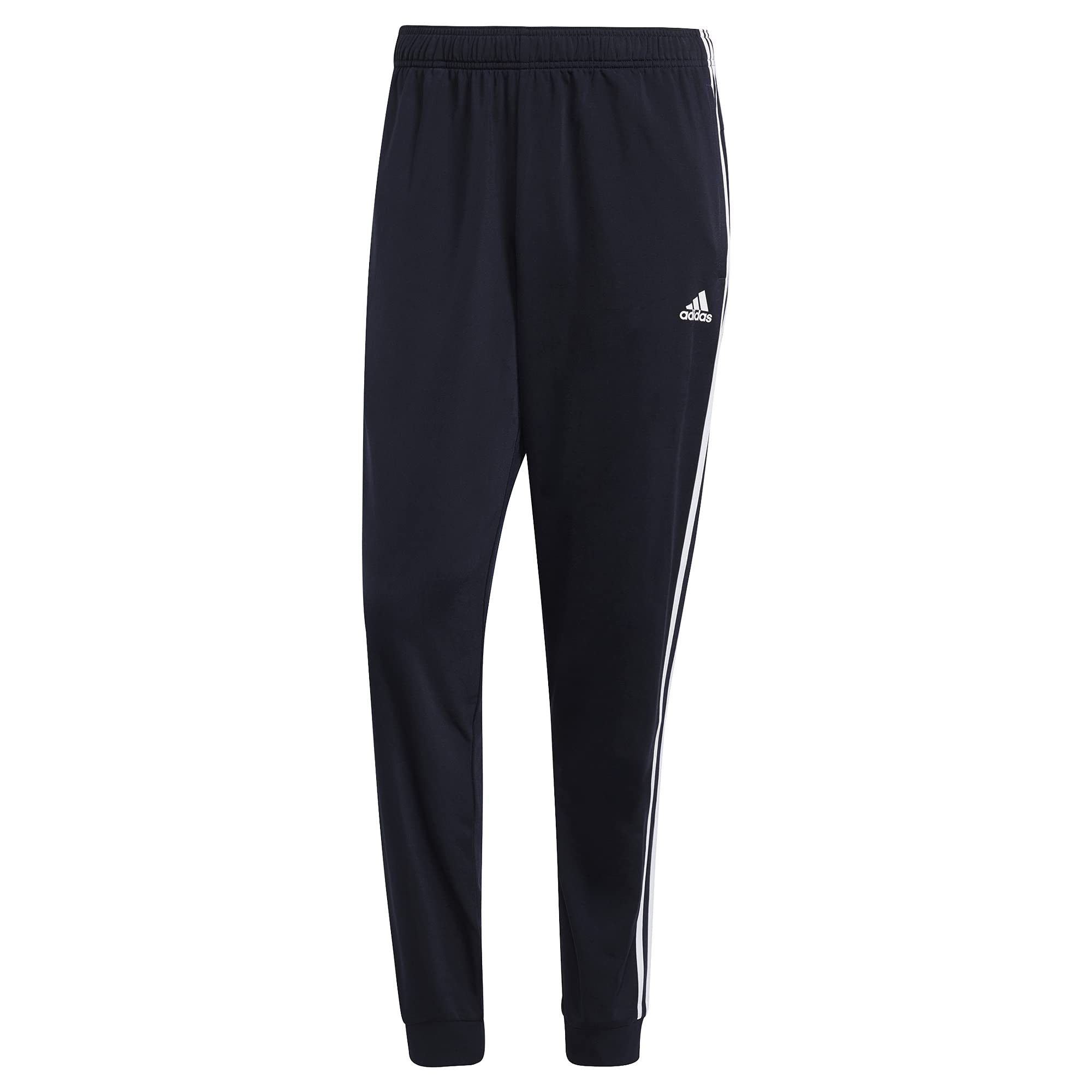 [H46106] Mens Adidas 3 Stripe Tricot Jogger