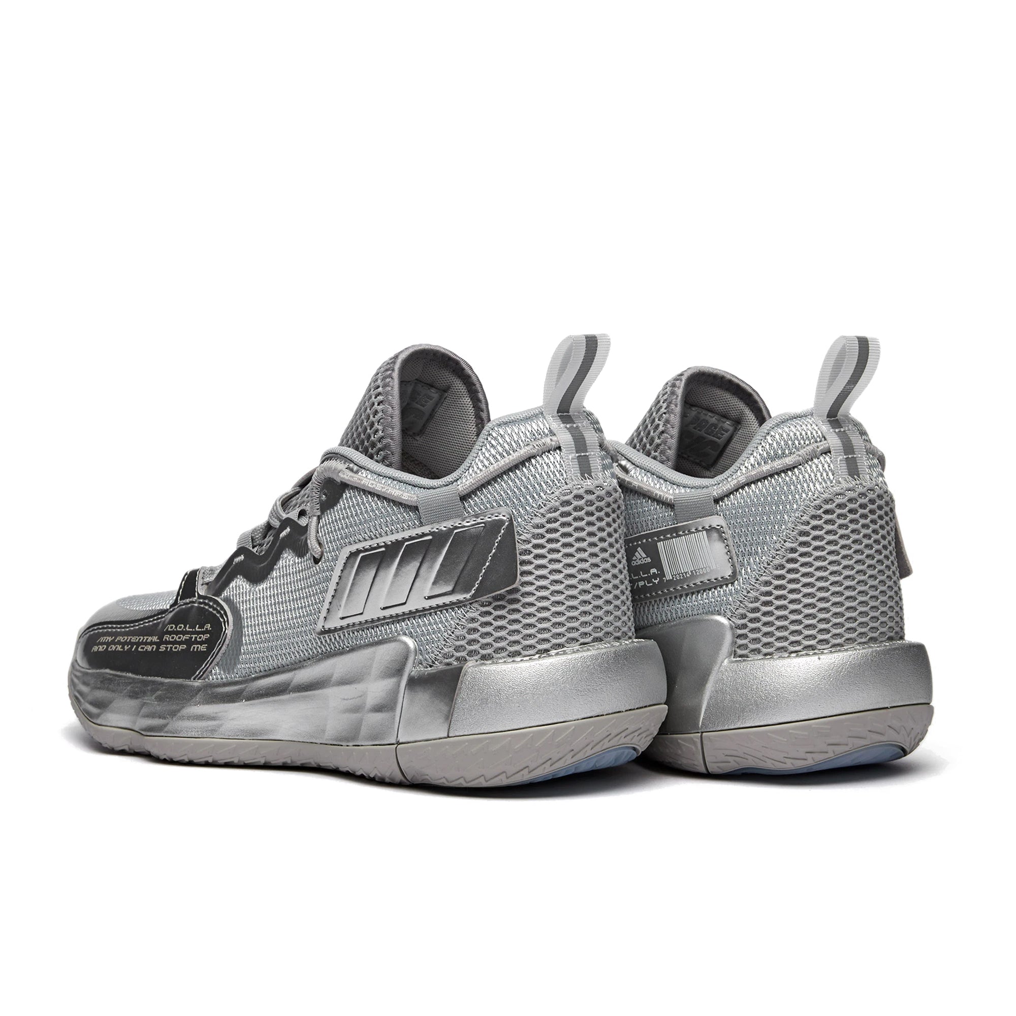 [FZ0172] Mens Adidas Dame 7 EXTPLY