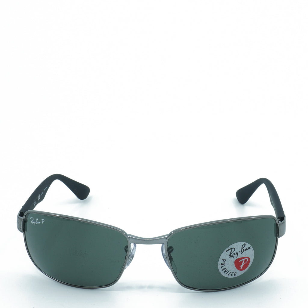[RB3478-004/58_60] Mens Ray-Ban Rectangular Polarized Sunglasses