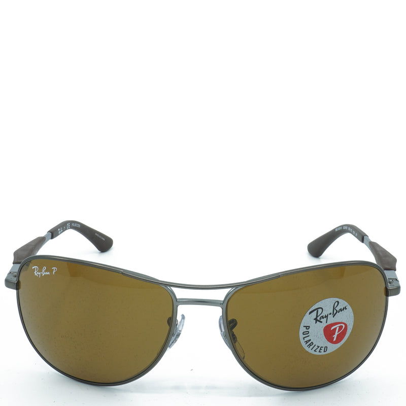 [RB3519-029/83_59] Mens Ray-Ban Pilot Polarized Sunglasses