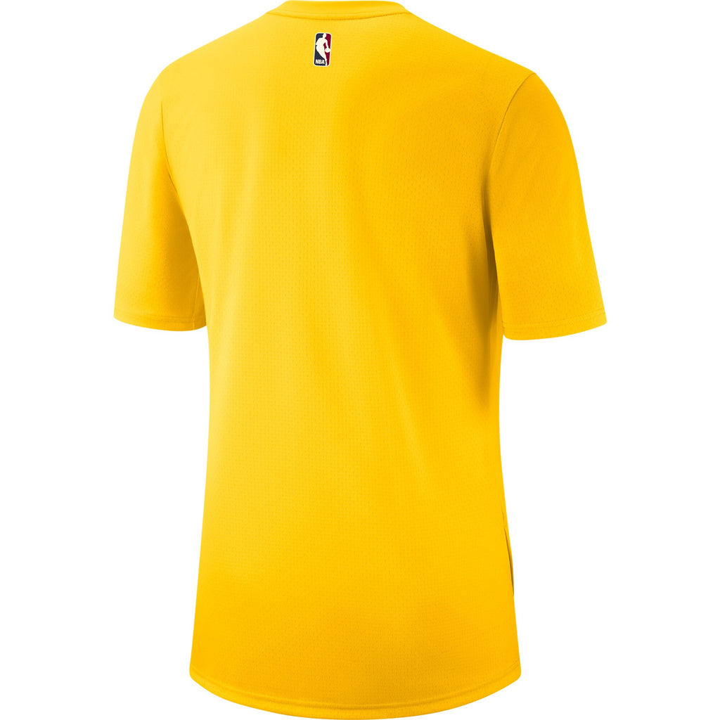 [AR1337-728] Mens Nike NBA GS Warriors Hardwood Classics Hyper Elite Shooter Tee