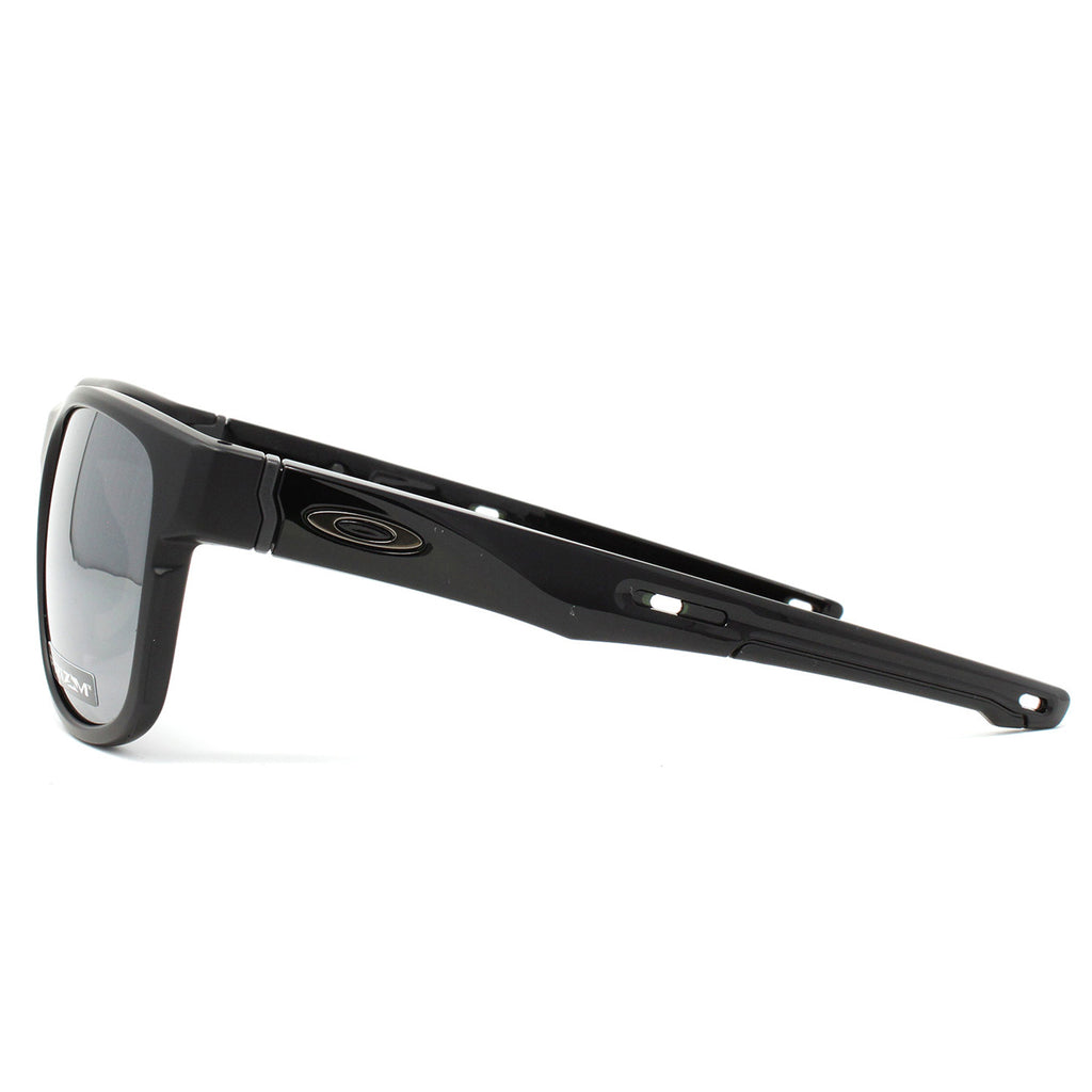 [OO9359-02] Mens Oakley Crossrange R Sunglasses - Matte Black/Prizm Iridium