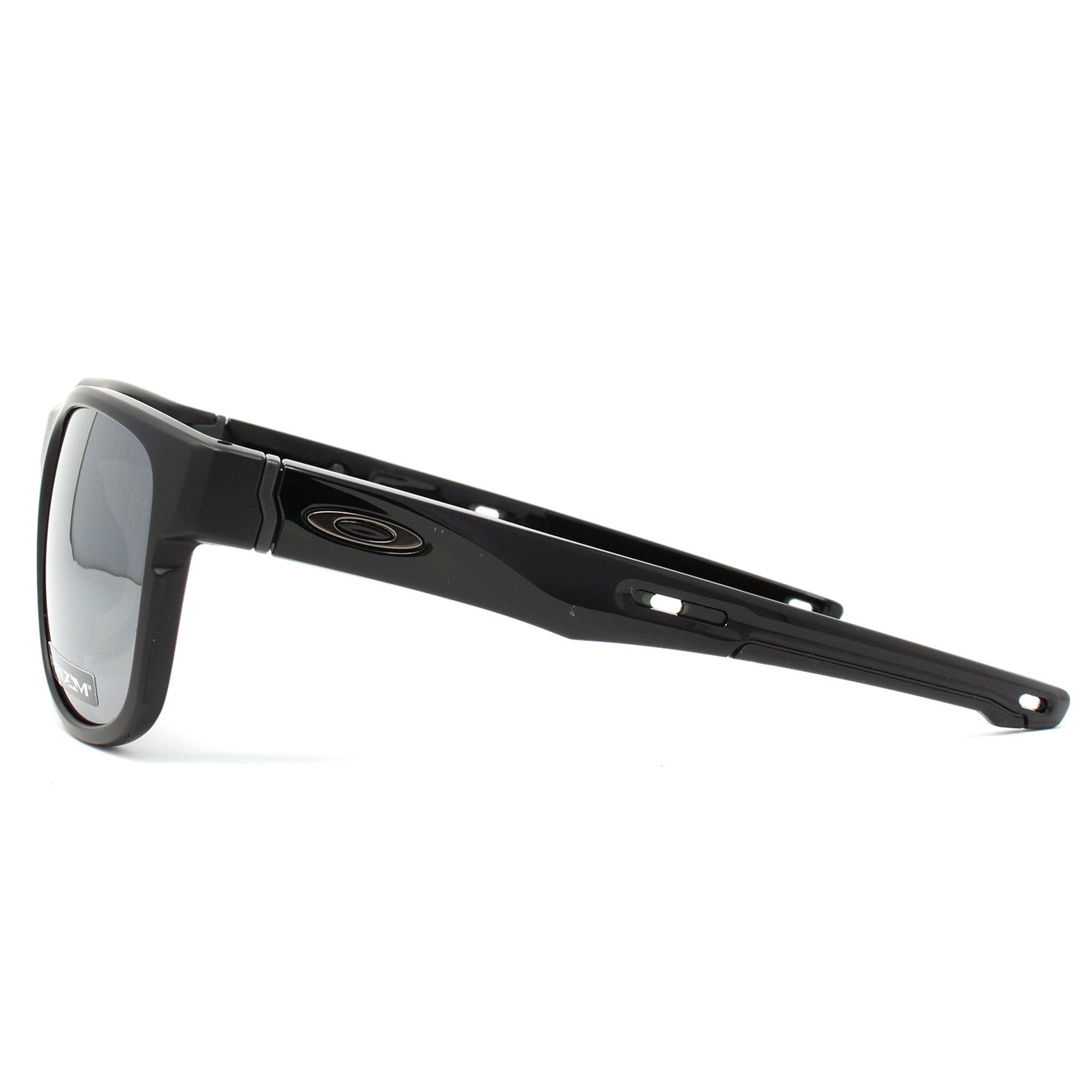 [OO9359-02] Mens Oakley Crossrange R Sunglasses - Matte Black/Prizm Iridium