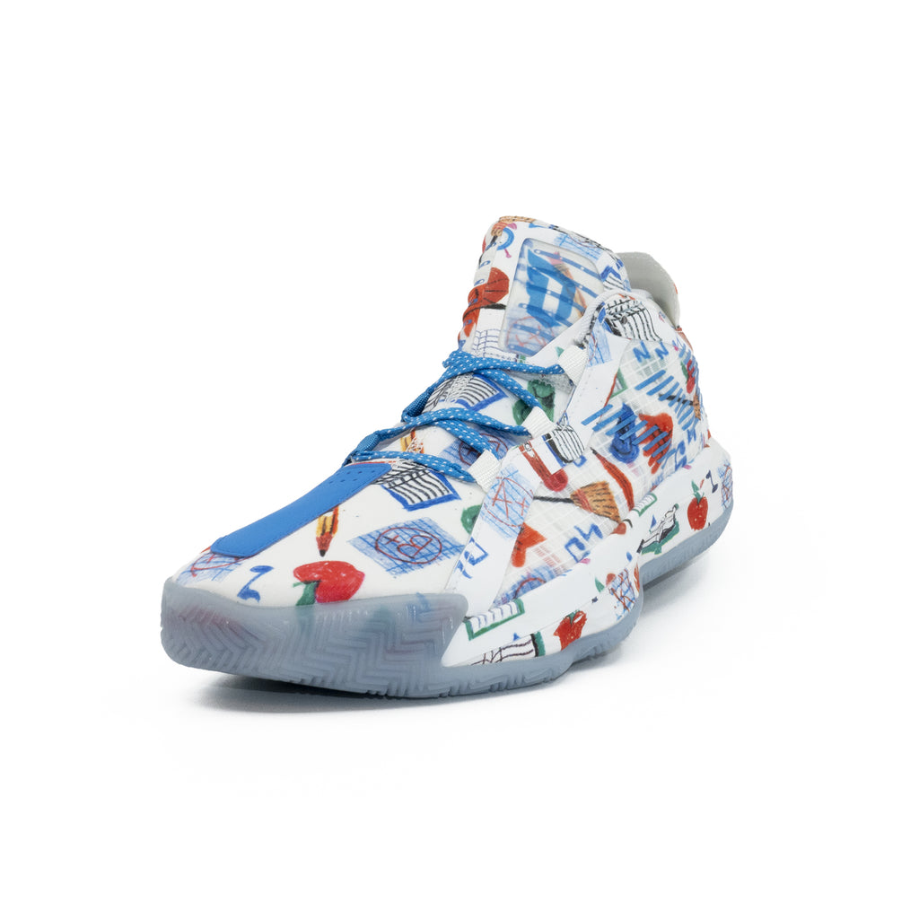 [FX4484] Mens Adidas Dame 6 - Camp