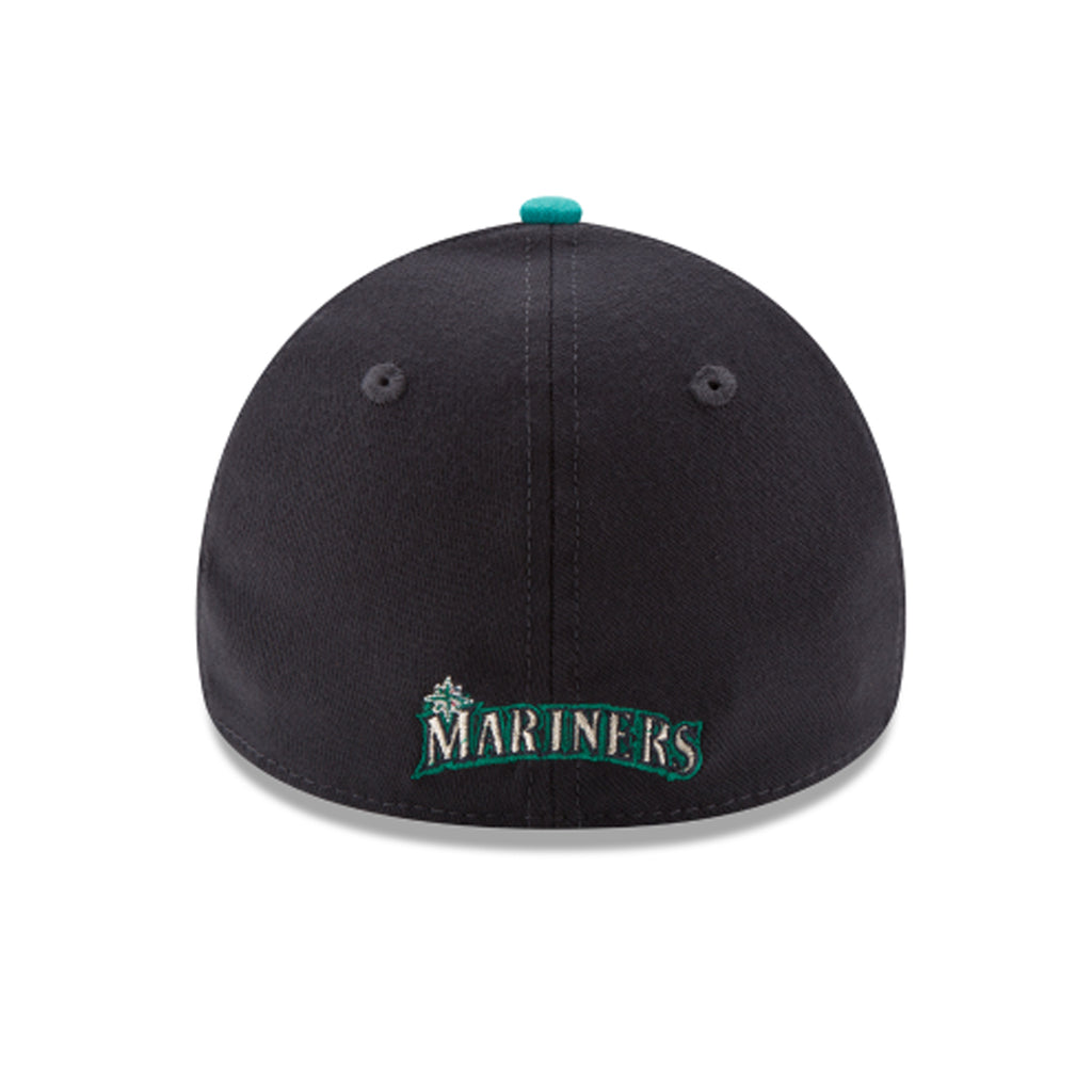 [10975792] Mens New Era MLB 39Thirty Stretch Fit Cap - Seattle Mariners