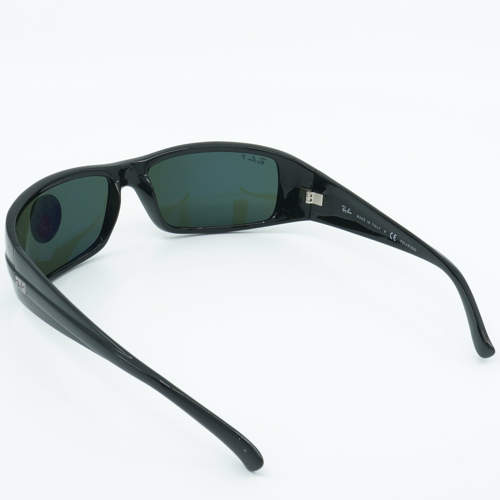 [RB4057-601/58_61] Mens Ray-Ban Wrap Polarized Sunglasses