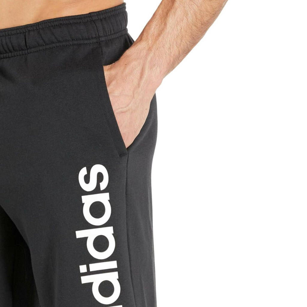 [FI7172] Mens Adidas Essentials Linear Fleece Short