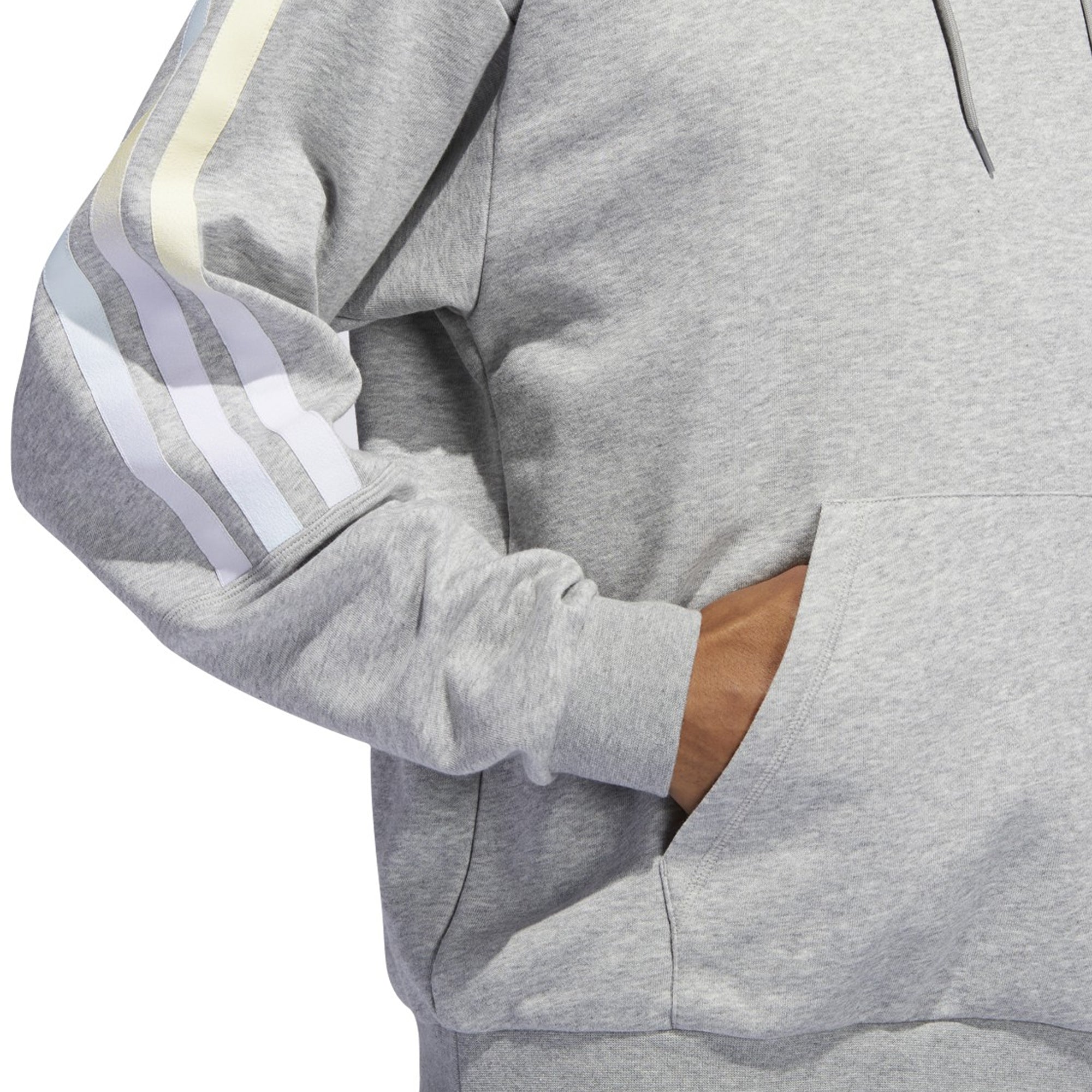 [HB6761] Mens Adidas Donovan Mitchell Pullover Hoodie