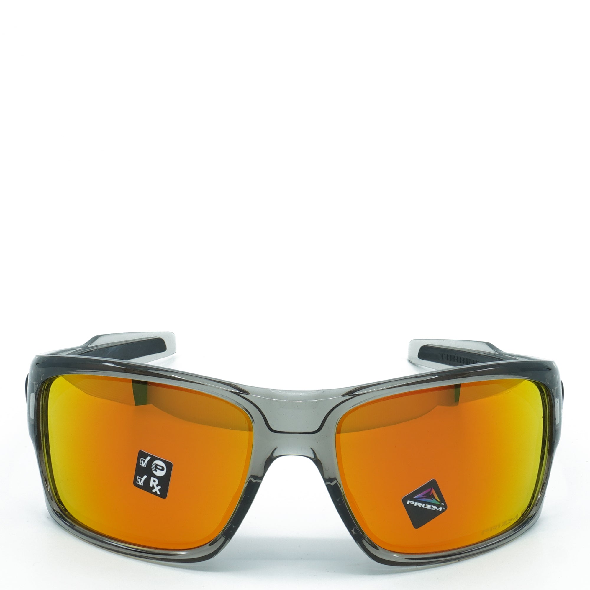 [OO9263-57] Mens Oakley Turbine Polarized Sunglasses - Grey Ink/PRIZM Ruby
