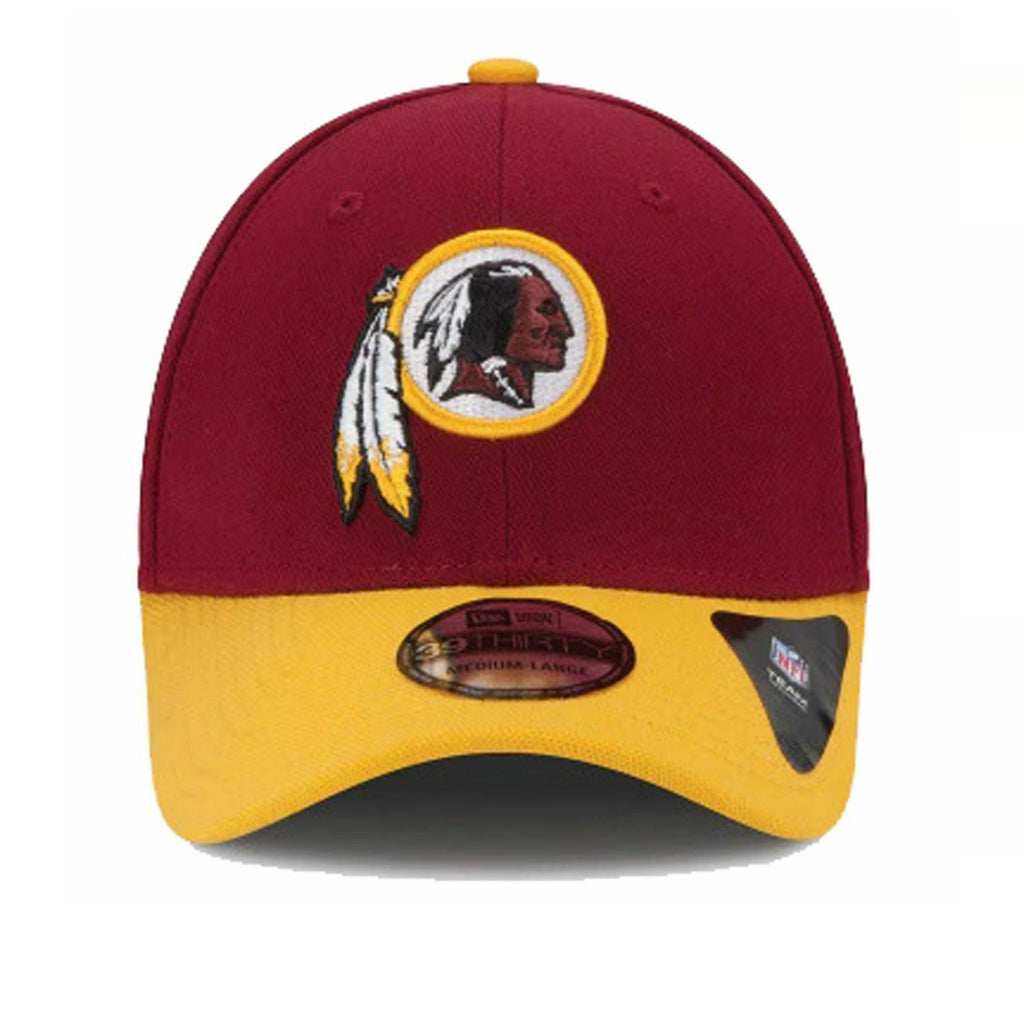 [11033098] Mens New Era MLB Team Classic 3930 Flex - Washington Redskins