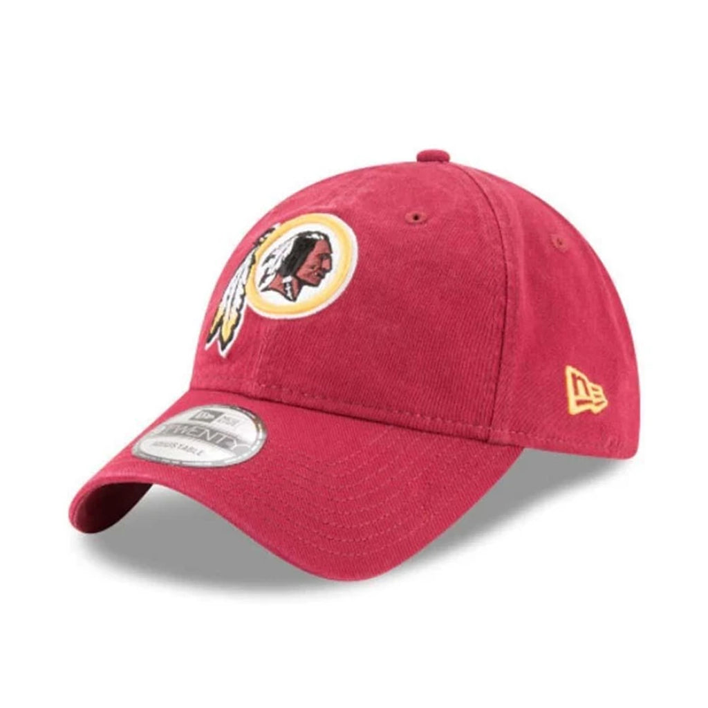 [11417760] Mens New Era MLB Core Classic 9Twenty Strapback - Washington Redskins