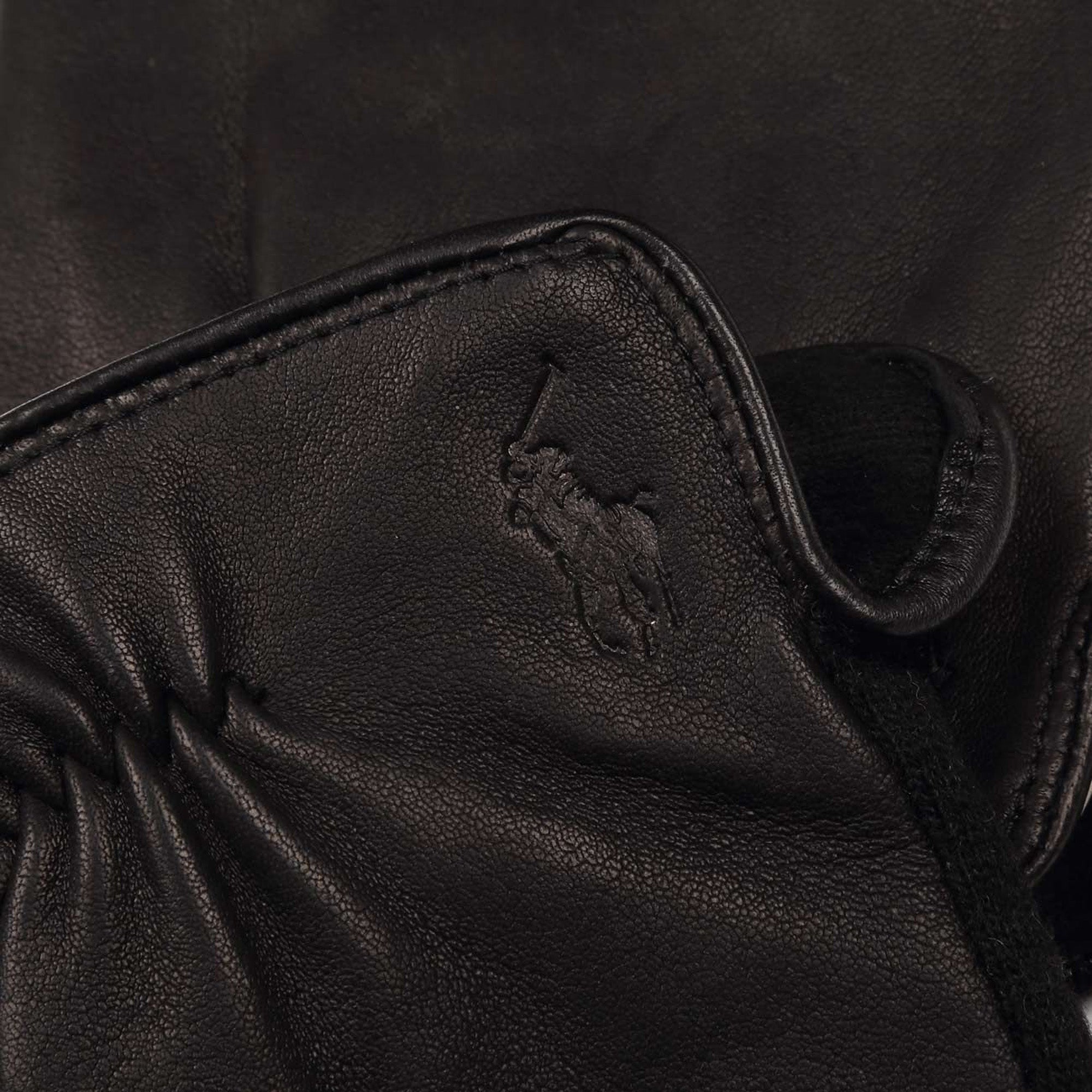[PG0030-001] Mens Polo Ralph Lauren NAPPA HYBRID GLOVES WITH VENT