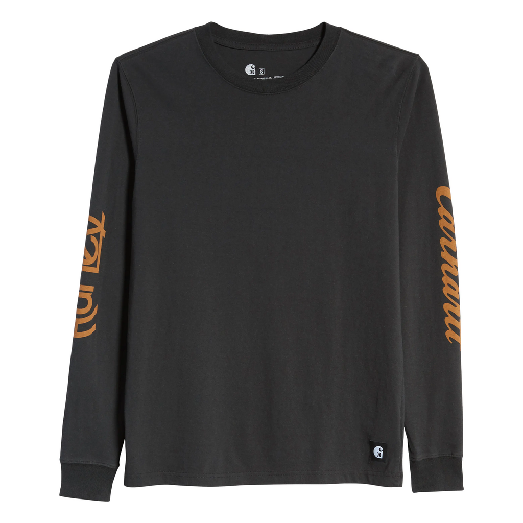 [BQ4159-010] Mens Hurley Carhartt Long Sleeve Graphic Tee Shirt