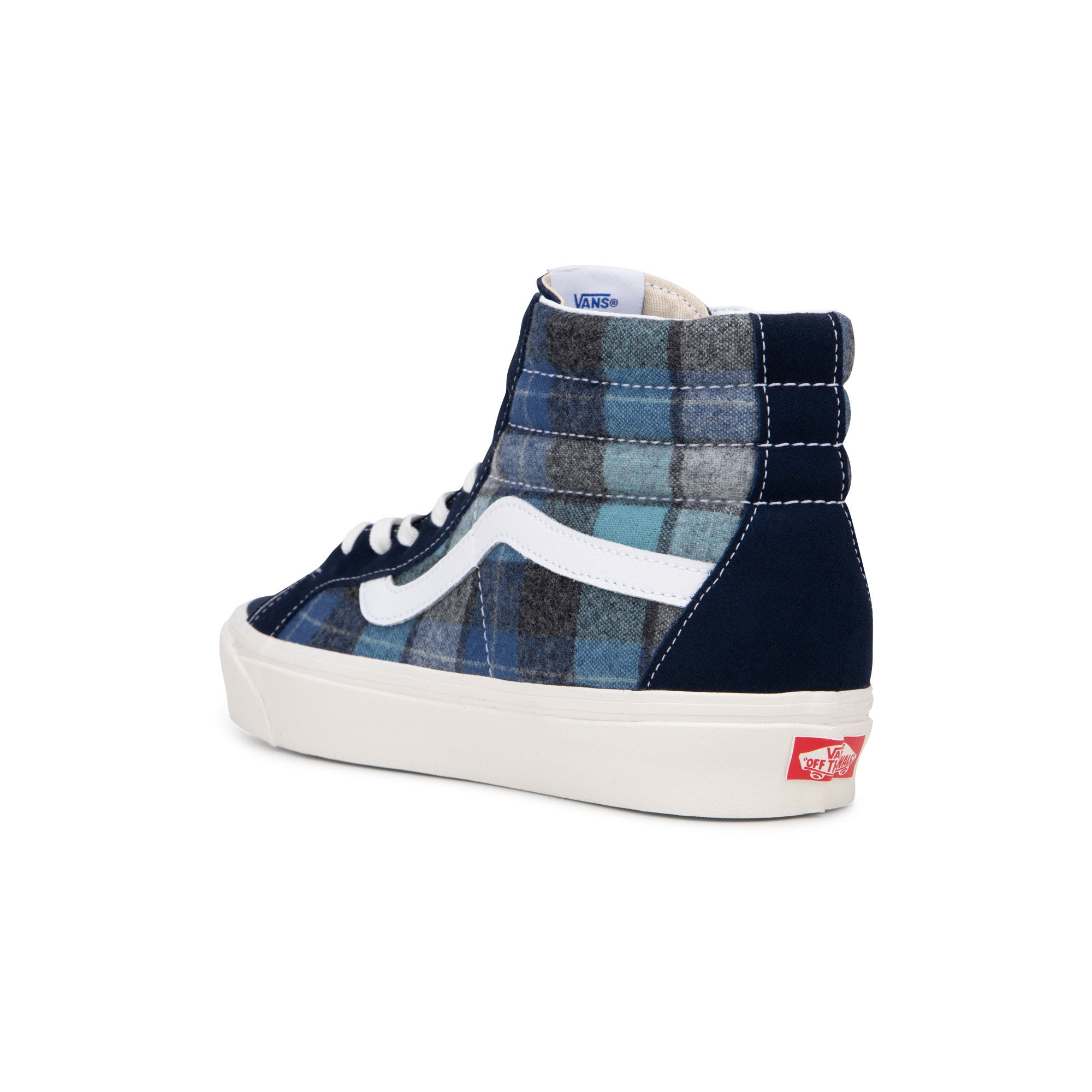 [VN0A38GF9GS1] Mens Vans SK8-Hi 38 DX Plaid Pack