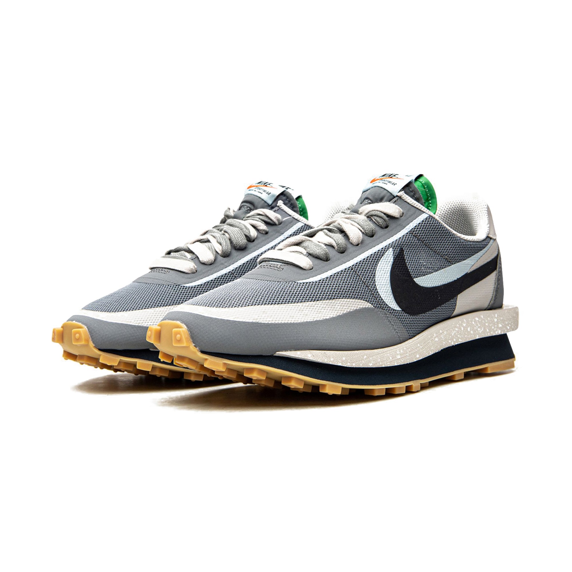 [DH3114-001] Mens Nike LD WAFFLE X SACAI X CLOT