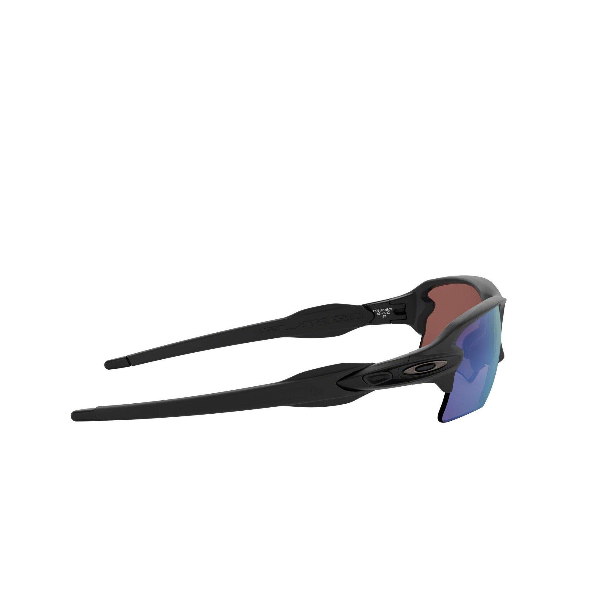 [OO9188-58] Mens Oakley Flak 2.0 XL Polarized Sunglasses