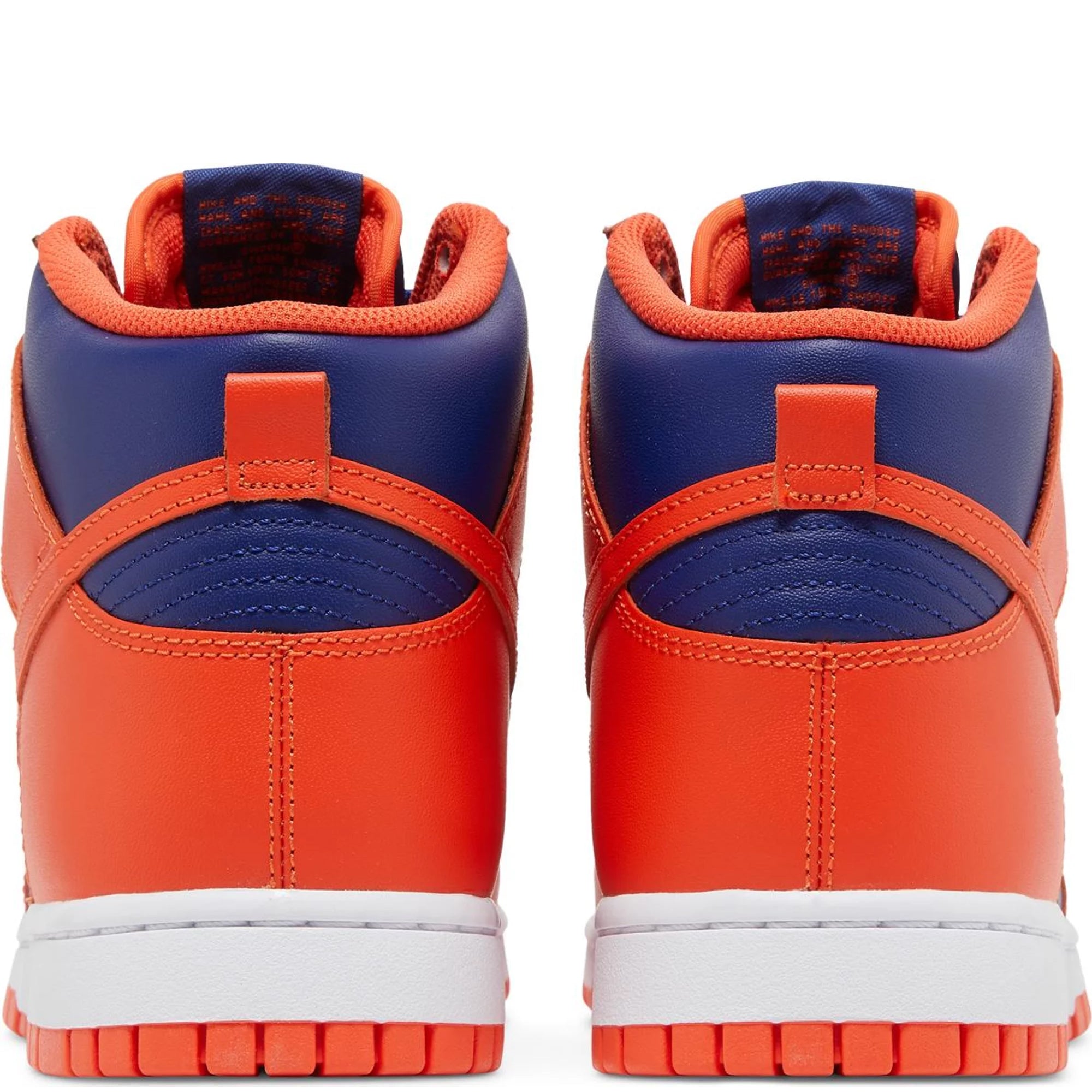 [DD1399-800] Mens Nike Dunk High 'Knicks'