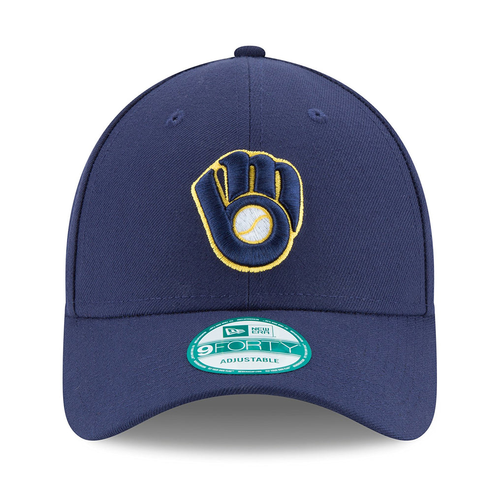 [11885632] Mens New Era MLB 9Forty Snapback - Milwaukee Brewers 2019