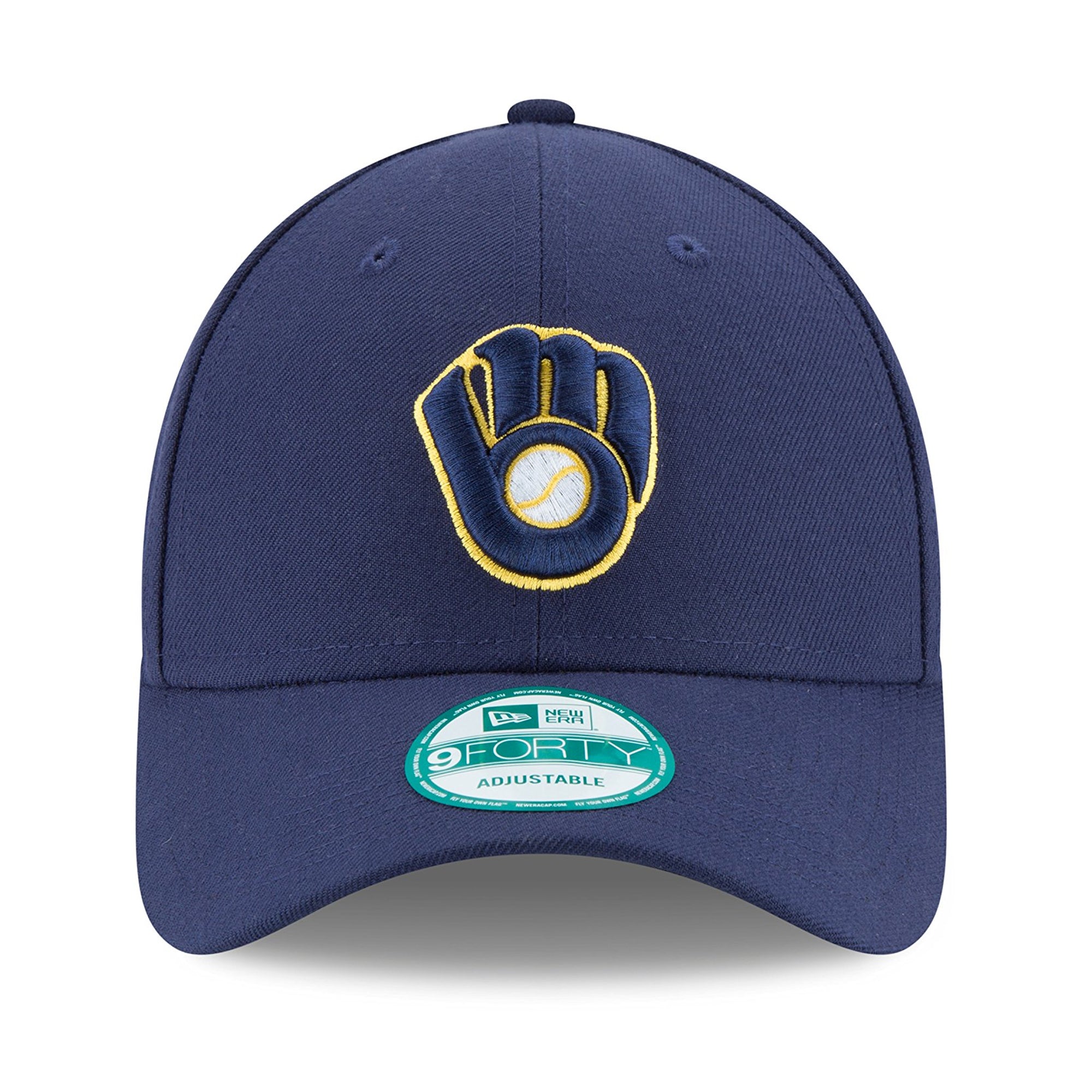 [11885632] Mens New Era MLB 9Forty Snapback - Milwaukee Brewers 2019
