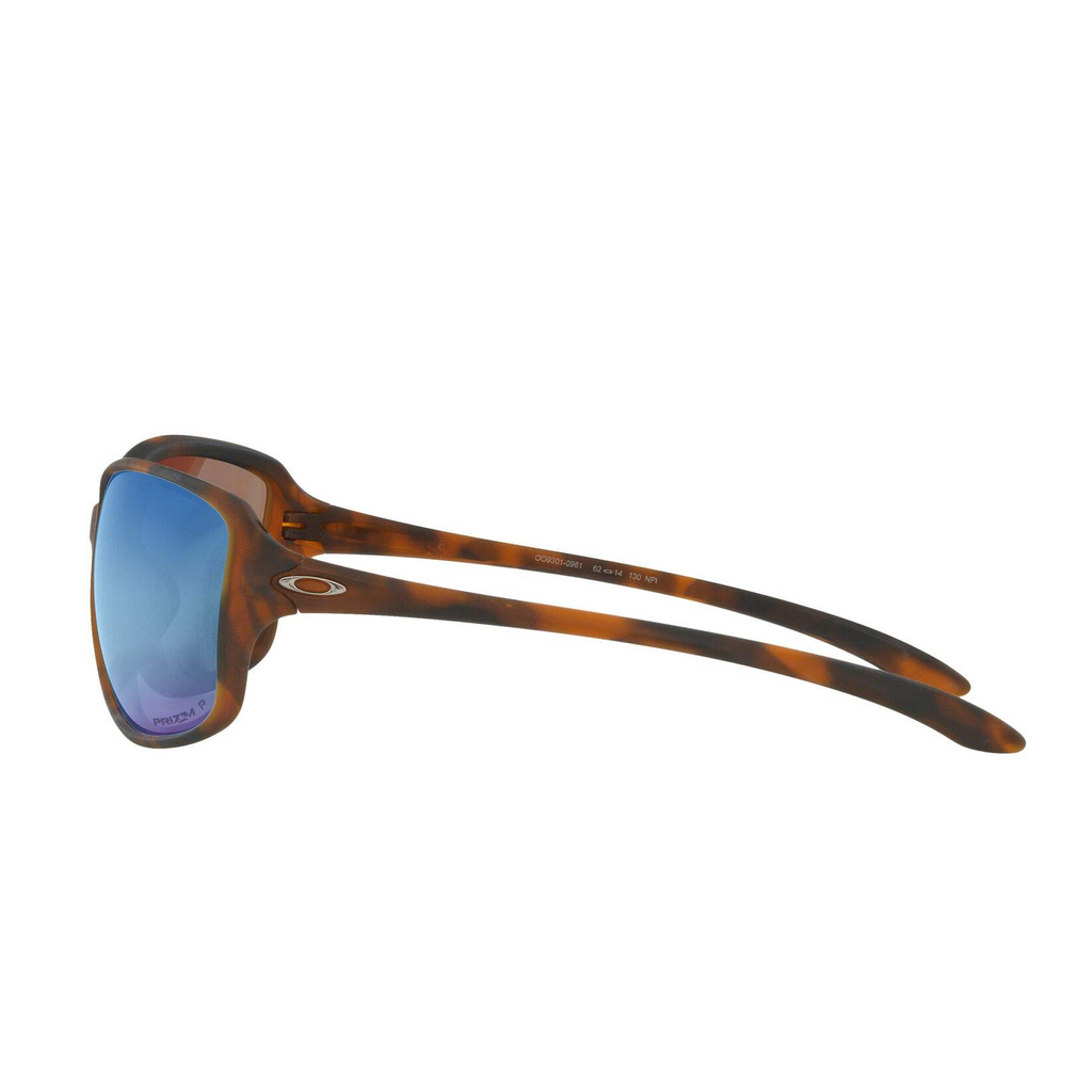 [OO9301-09] Mens Oakley Cohort Polarized Sunglasses - Matte Tortoise/Prizm H2O