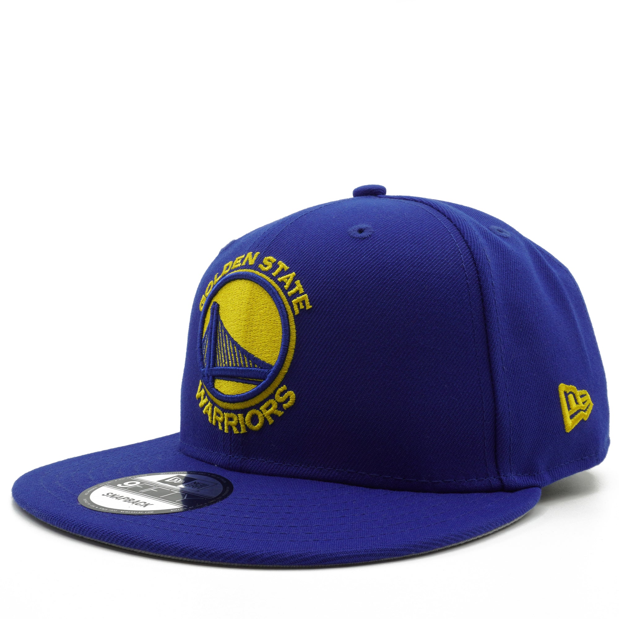 [12135843] Mens New Era NBA Golden State Warriors Playoffs 2019 950 Snapback