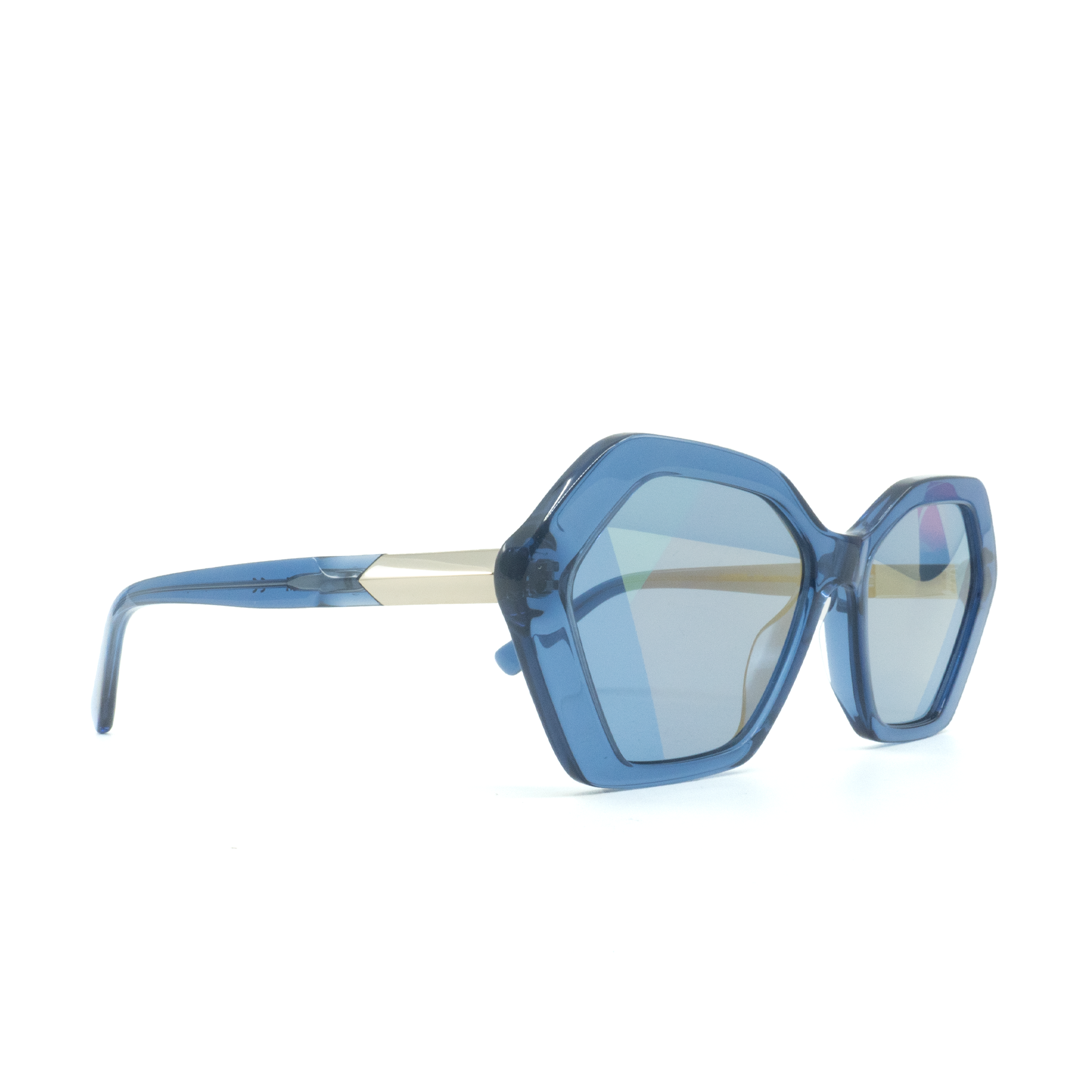[MCM680S-424] Womens MCM Modified Rectangle Sunglasses