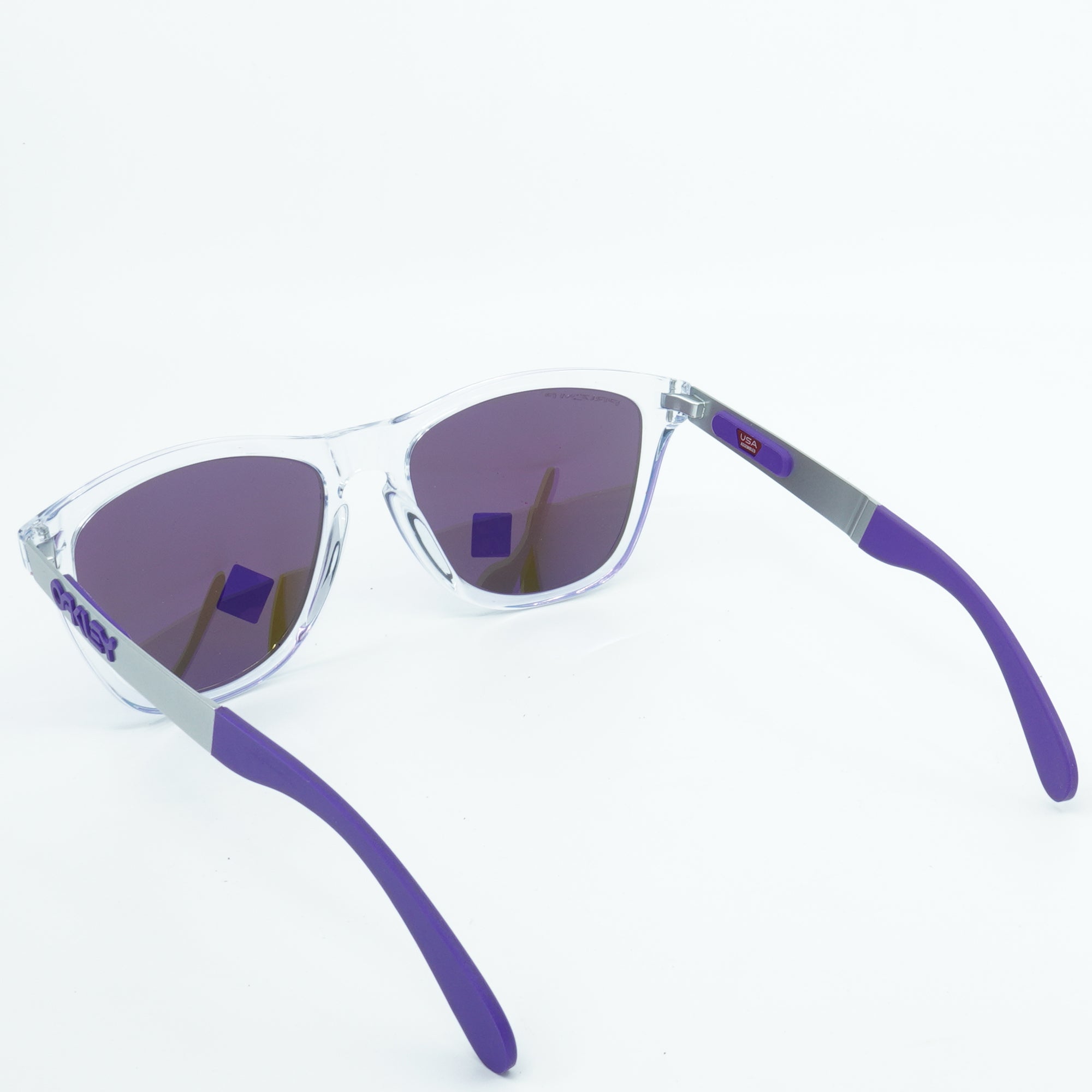 [OO9428-17] Mens Oakley Frogskins Mix Polarized Sunglasses