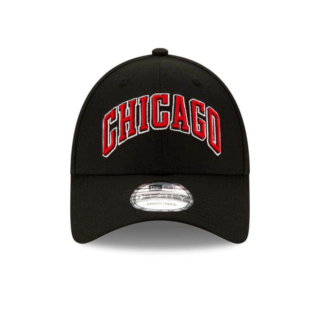 [12154504] Mens New Era NBA The League 9Forty Adjustable Cap - Chicago Bulls
