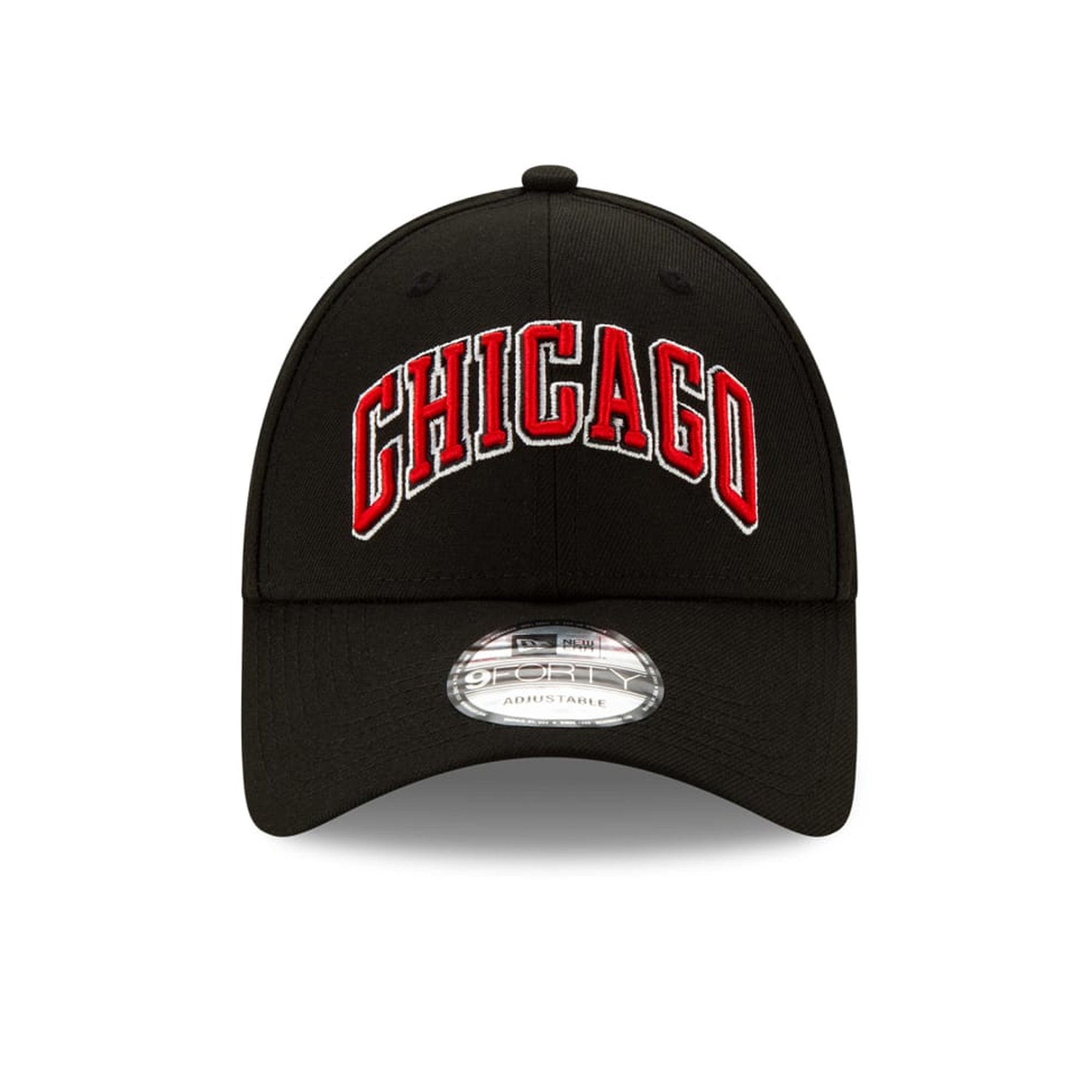 [12154504] Mens New Era NBA The League 9Forty Adjustable Cap - Chicago Bulls