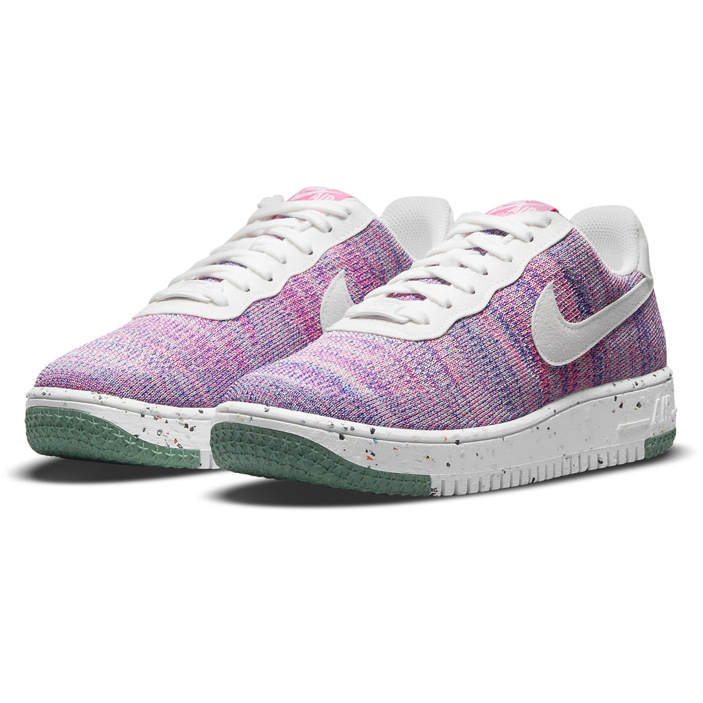 [DC7273-500] Womens Nike Air Force 1 Crater Flyknit