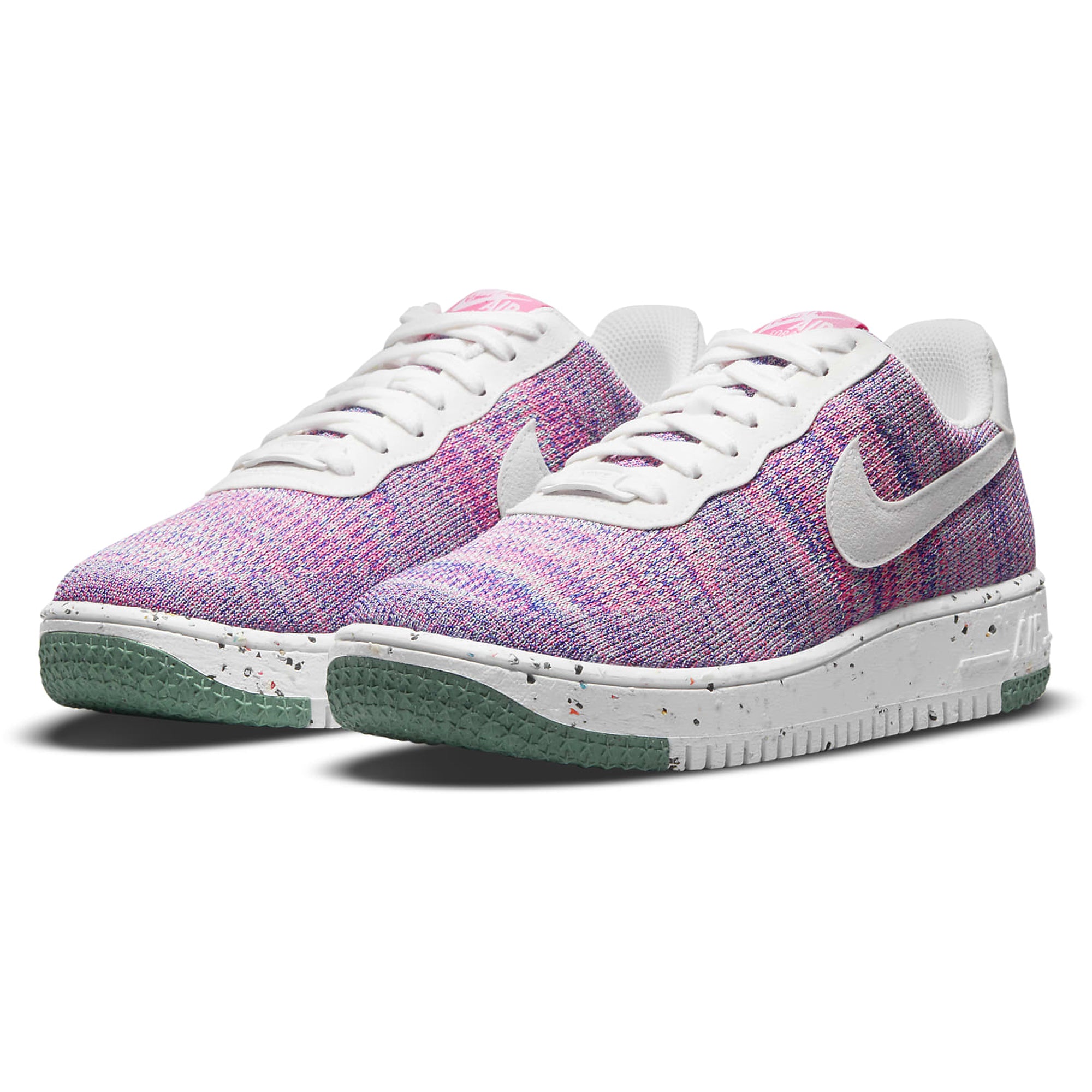 [DC7273-500] Womens Nike Air Force 1 Crater Flyknit