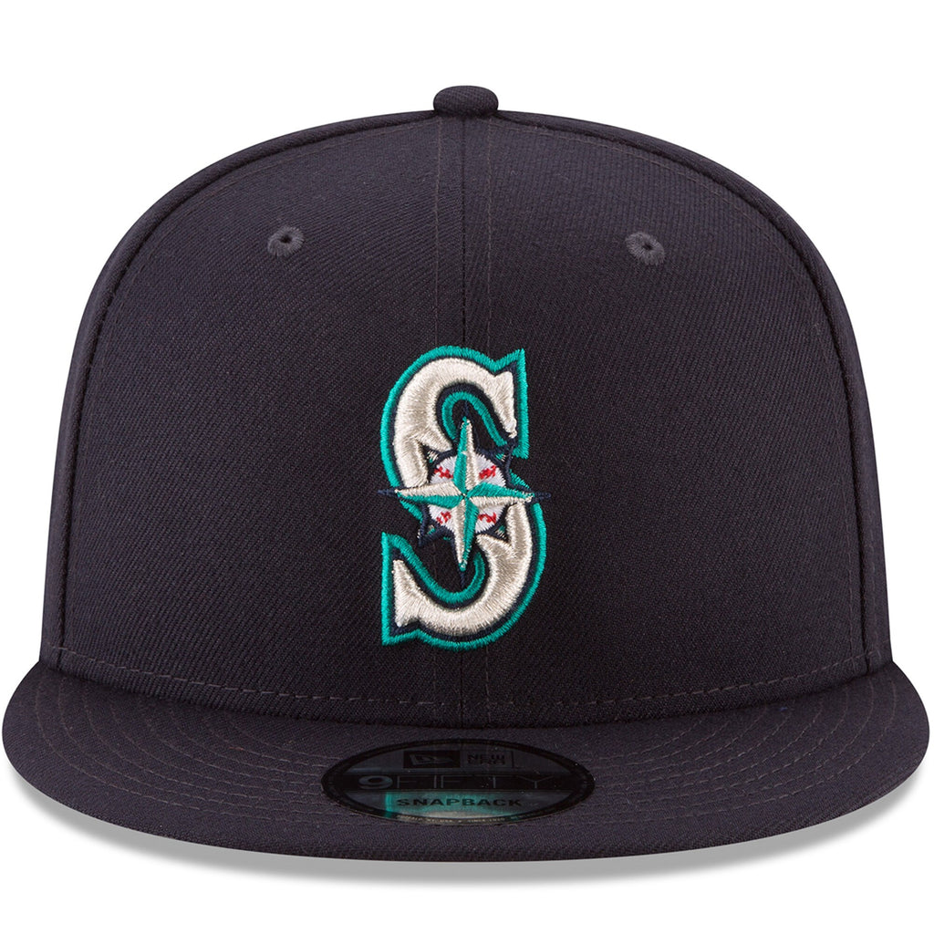 [11591005] Mens New Era MLB 950 Snapback - Seattle Mariners