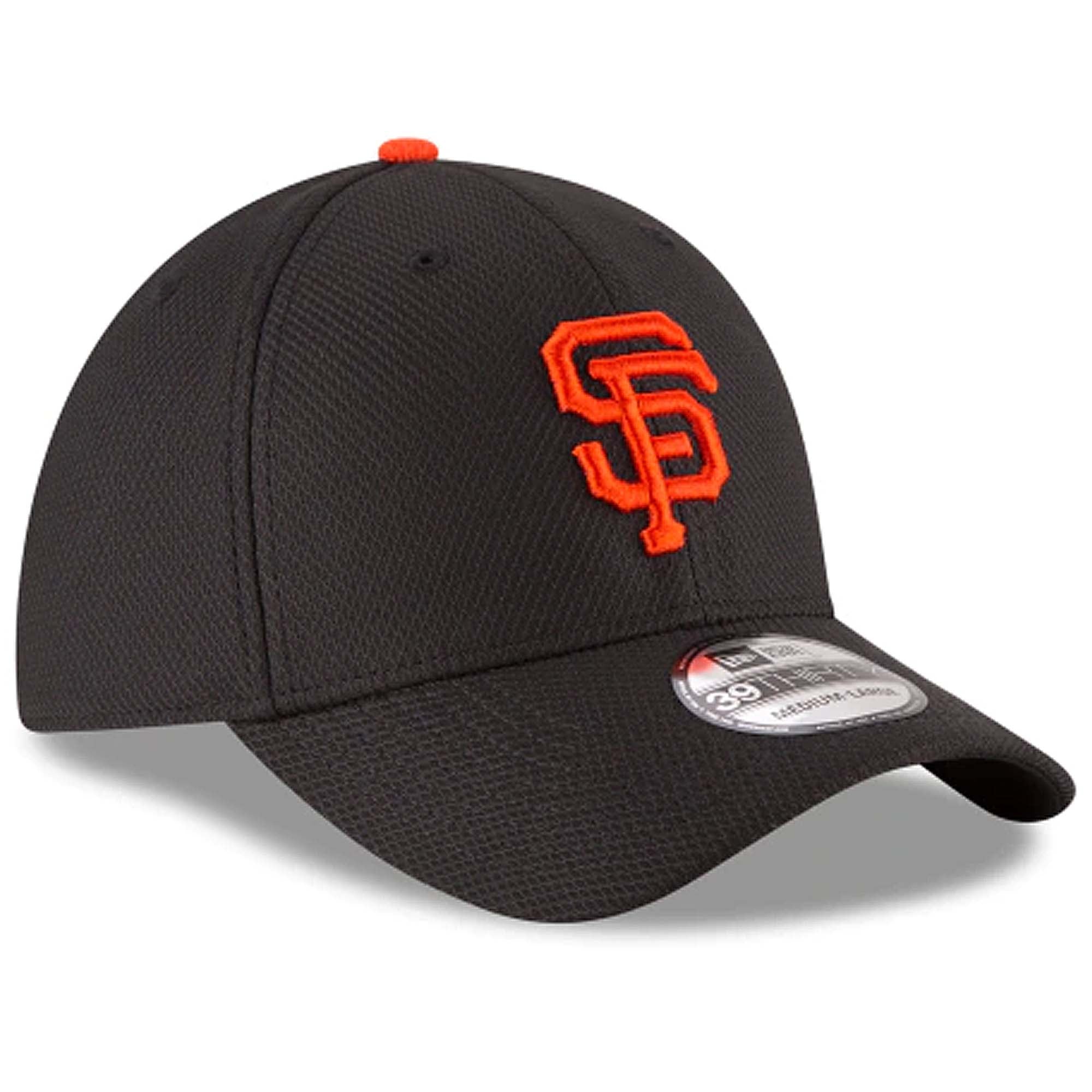 [11403311] Mens New Era MLB Diamond Era Classic 39Thirty Stretch Cap San Francisco Giants
