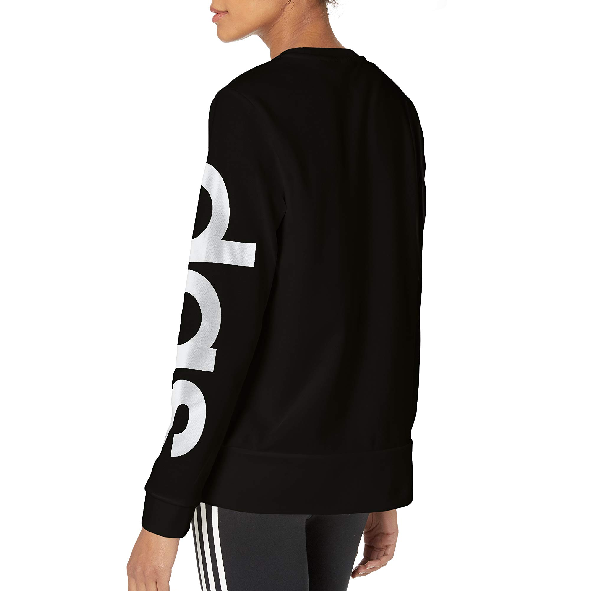 [DP2371] Womens Adidas Essentials Brand Sweatshirt