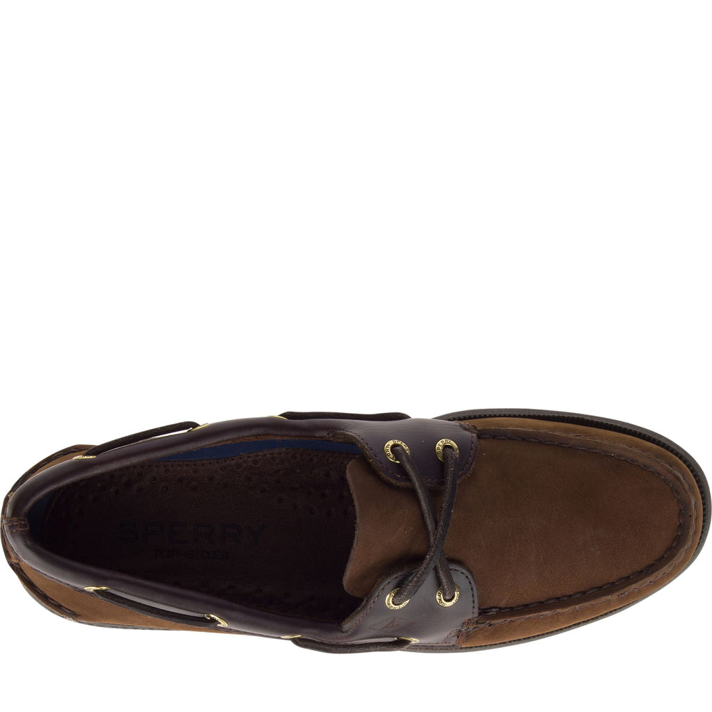 [0195412] Mens Sperry A/O 2-EYE LEATHER