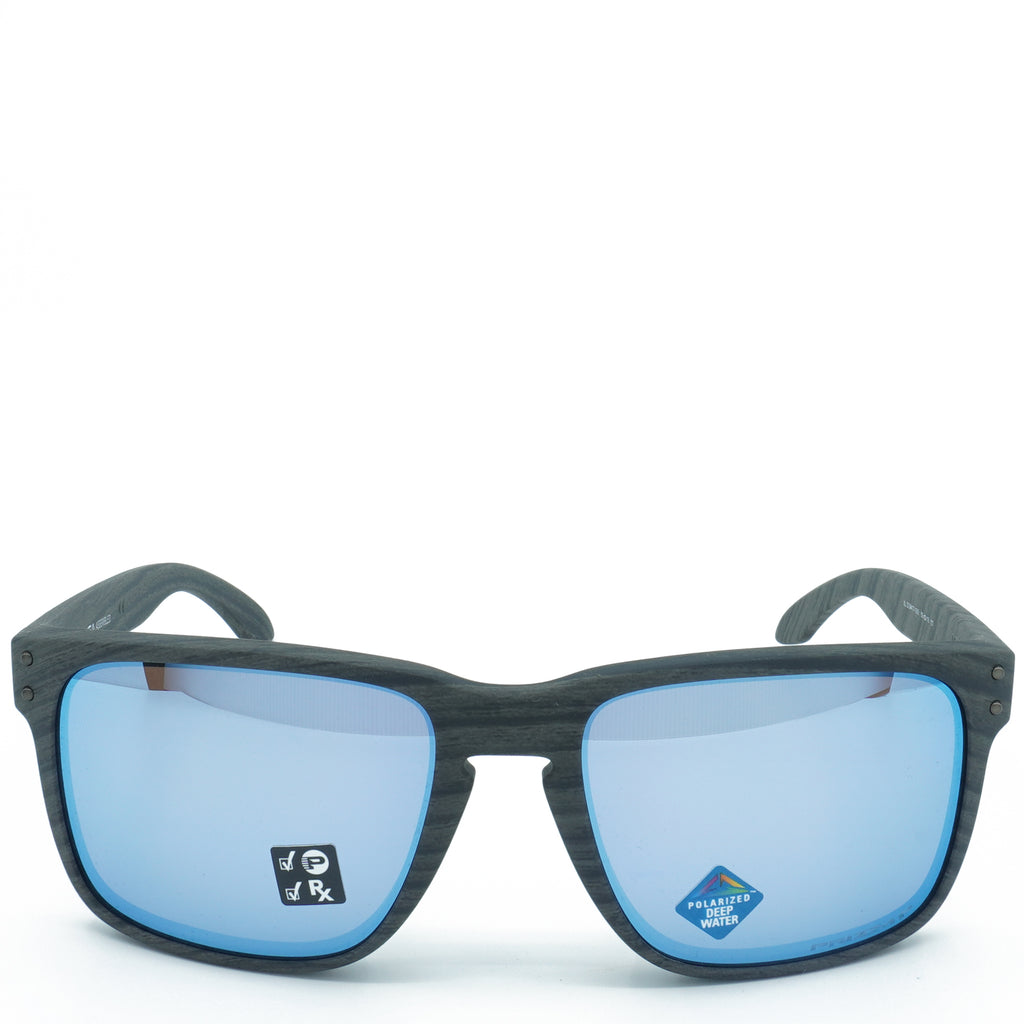 [OO9417-19] Mens Oakley Holbrook XL Polarized Sunglasses - Woodgrain/PRIZM H2O