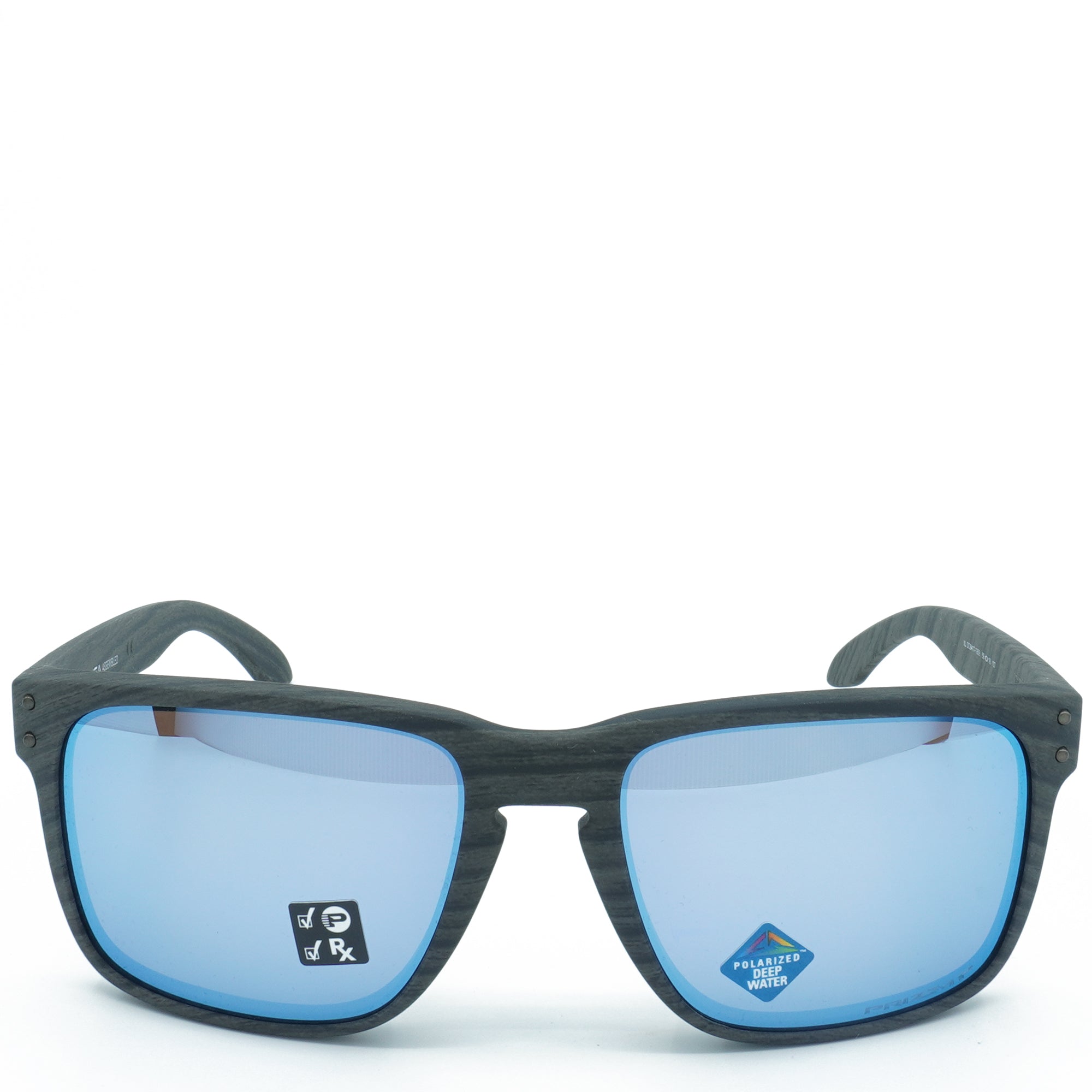 [OO9417-19] Mens Oakley Holbrook XL Polarized Sunglasses - Woodgrain/PRIZM H2O