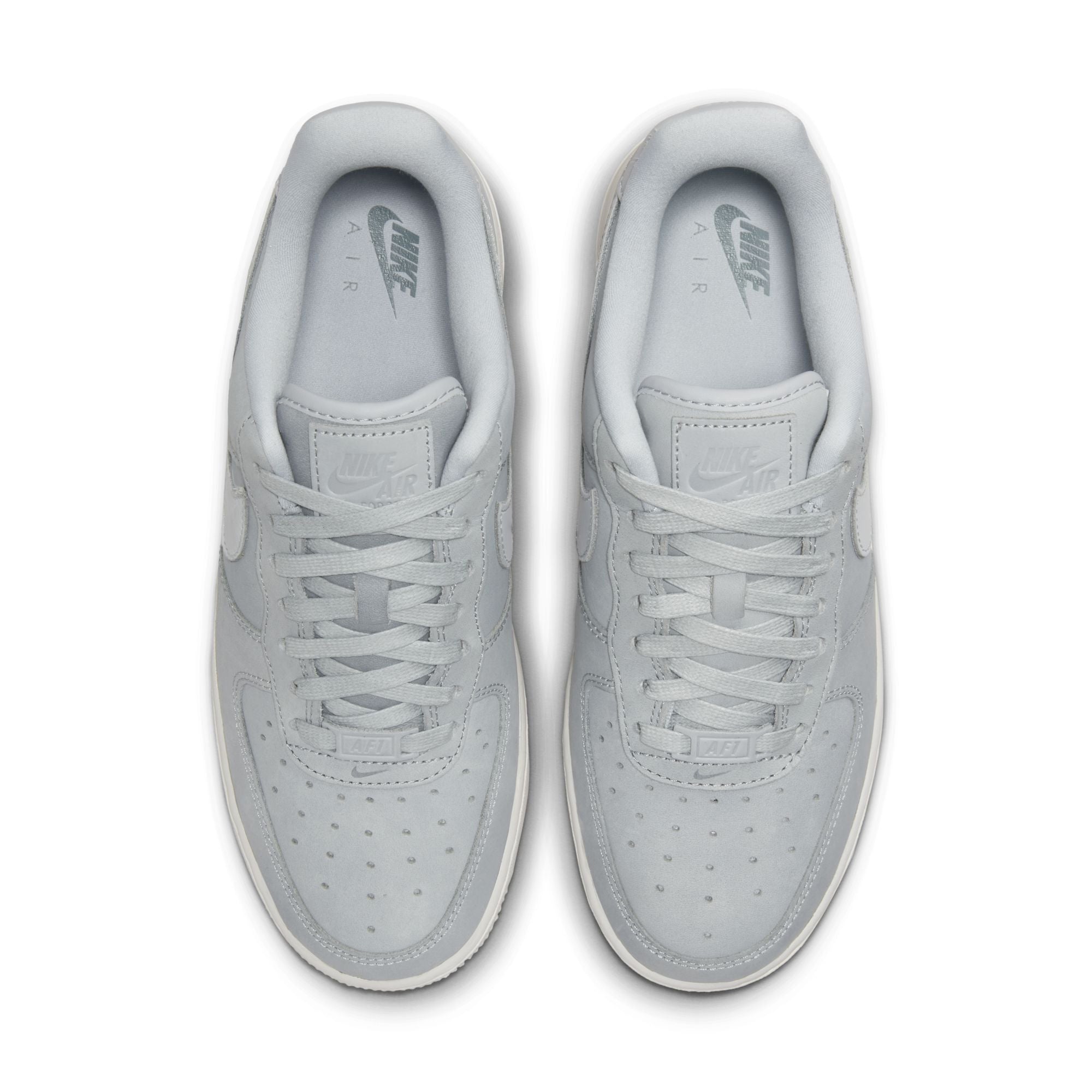 [DR9503-001] Womens Nike Air Force 1 Low '07 PRM 'Wolf Grey' (W)