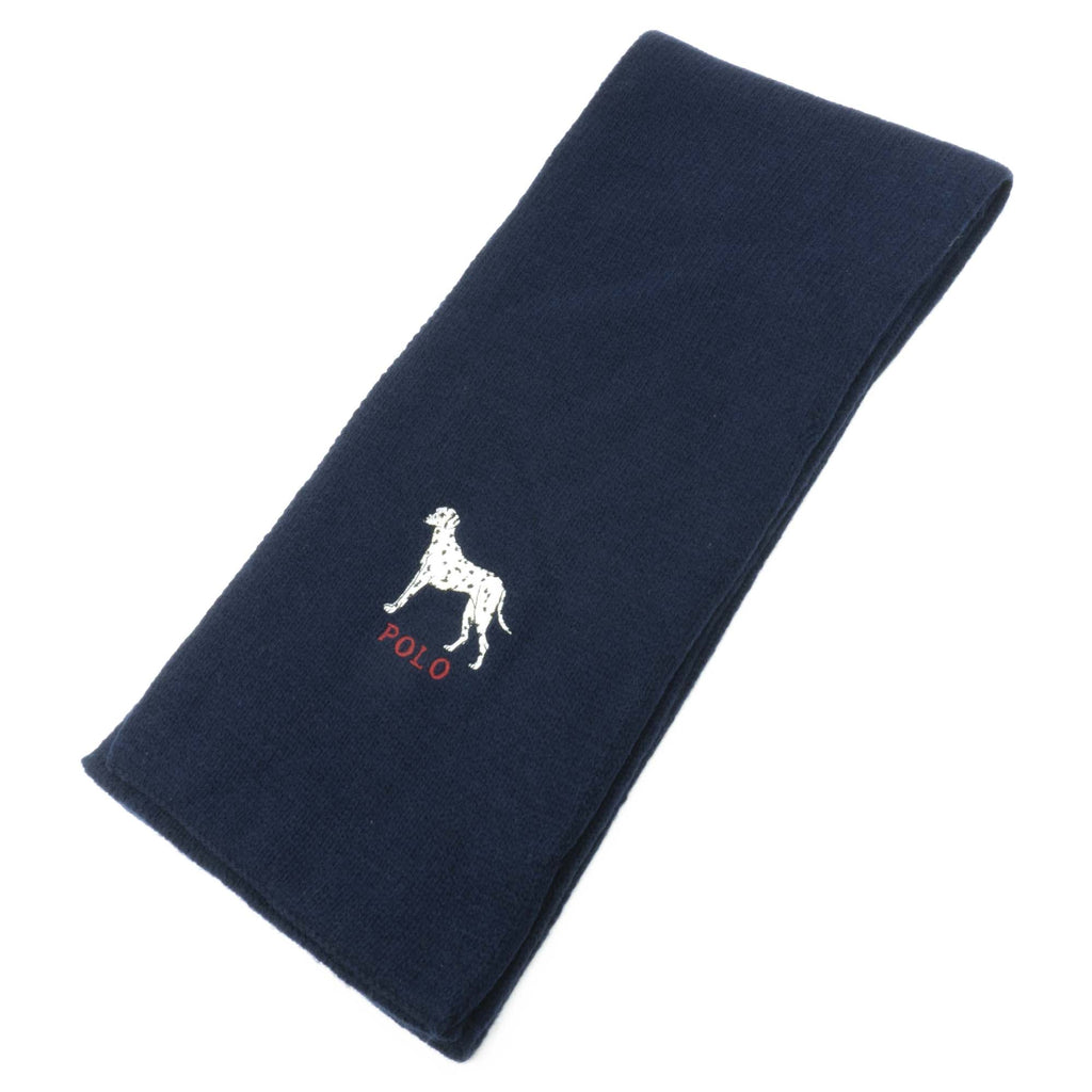 [PC0388-433] Mens Polo Ralph Lauren Dalmatian Scarf