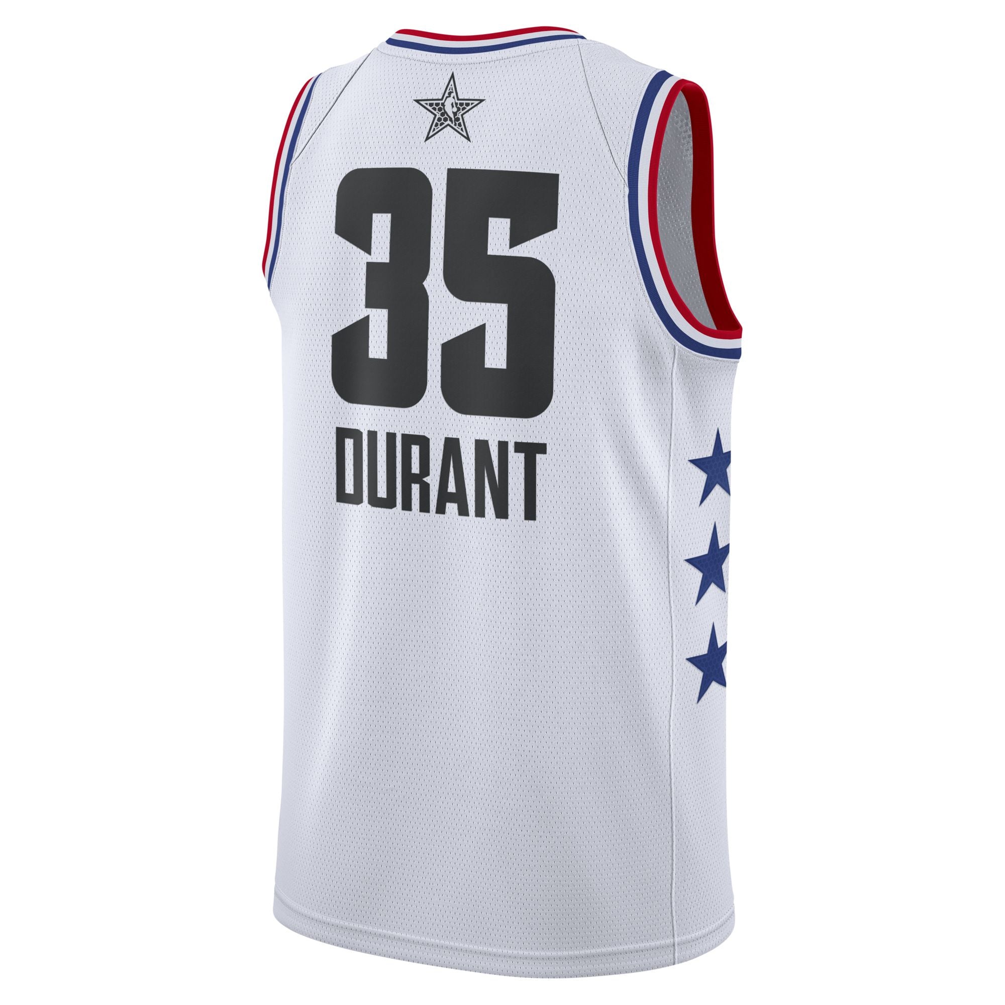 [BV3574-103] Mens Nike NBA Golden State Warriors Durant AllStar Edition Swingman Jersey
