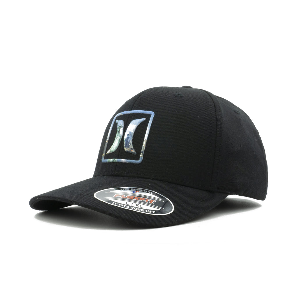 [CI5440-010] Mens Hurley NYC Statue Flex Hat