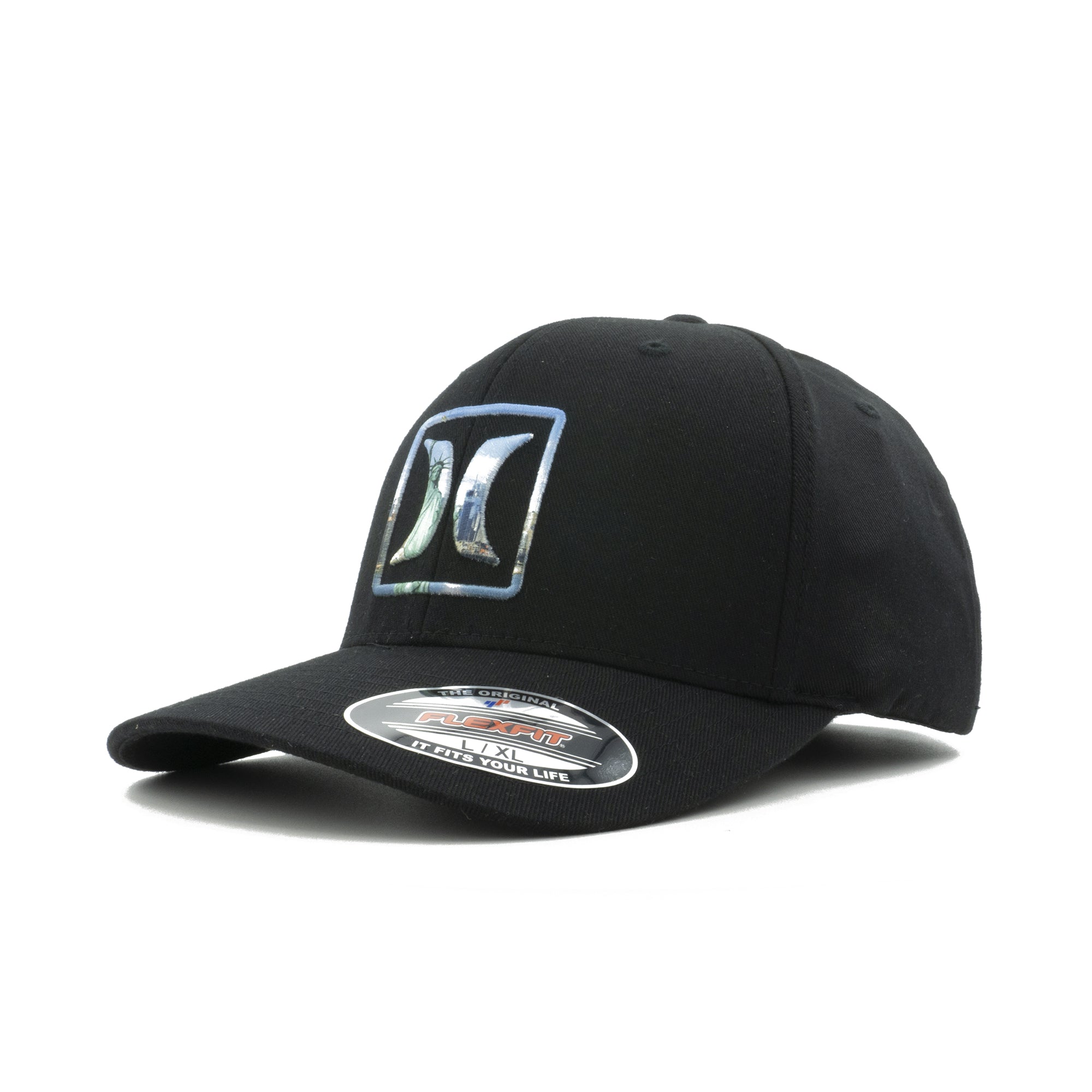 [CI5440-010] Mens Hurley NYC Statue Flex Hat