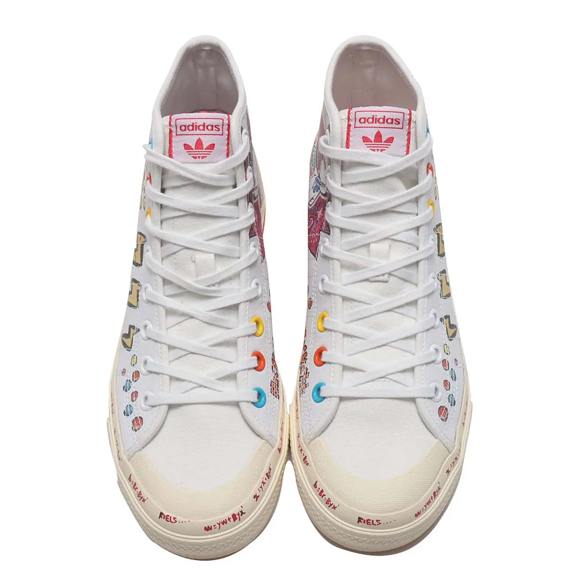 [GZ8838] Mens Adidas NIZZA HI RF